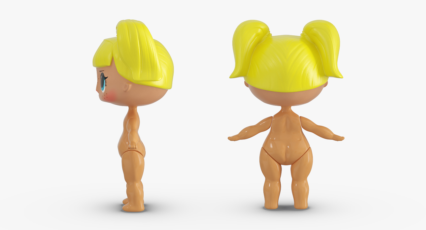 Baby Doll 3D model