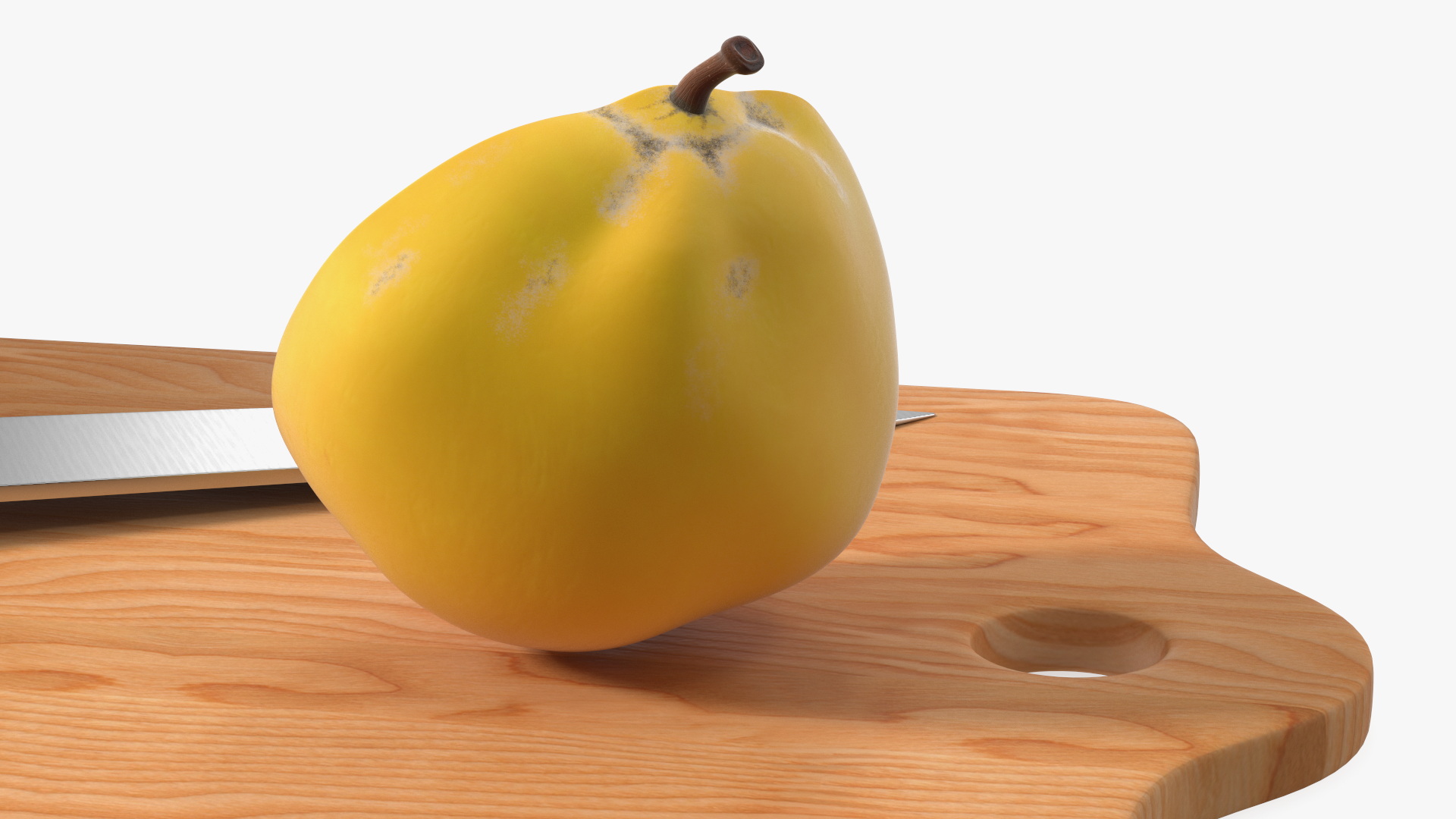 3D Chopping Board with Quince