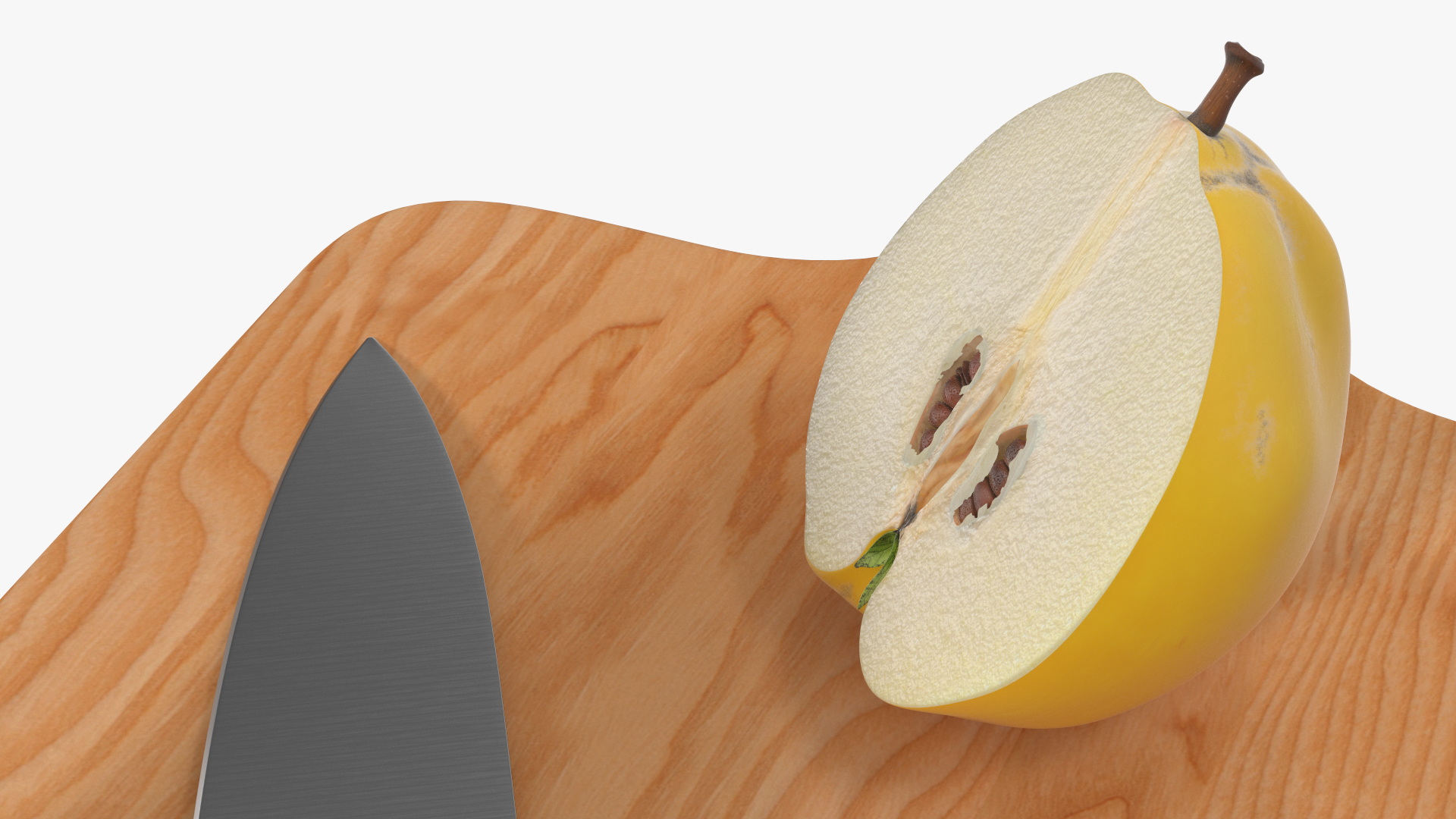 3D Chopping Board with Quince