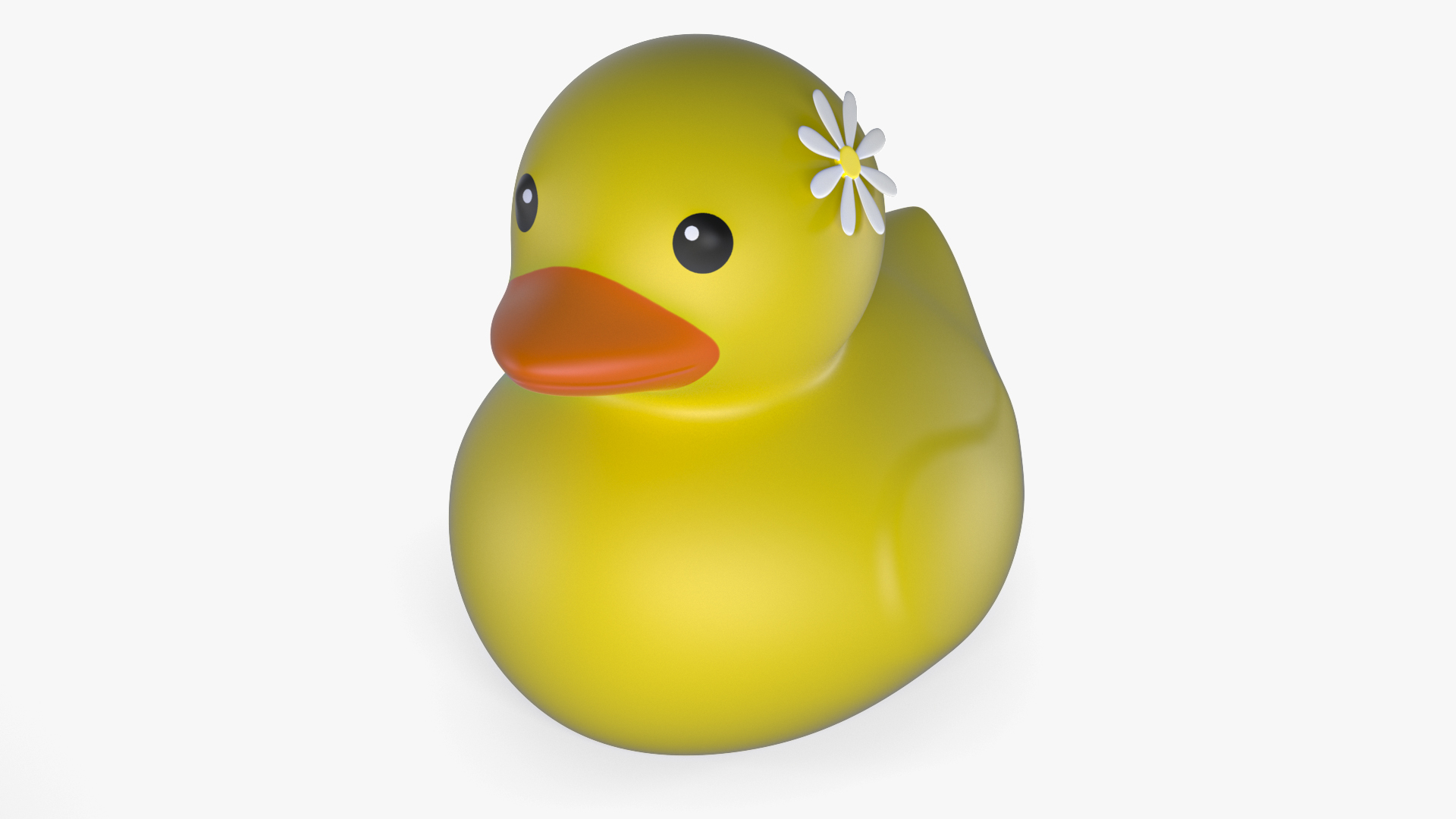 3D model Chamomile for Rubber Duck