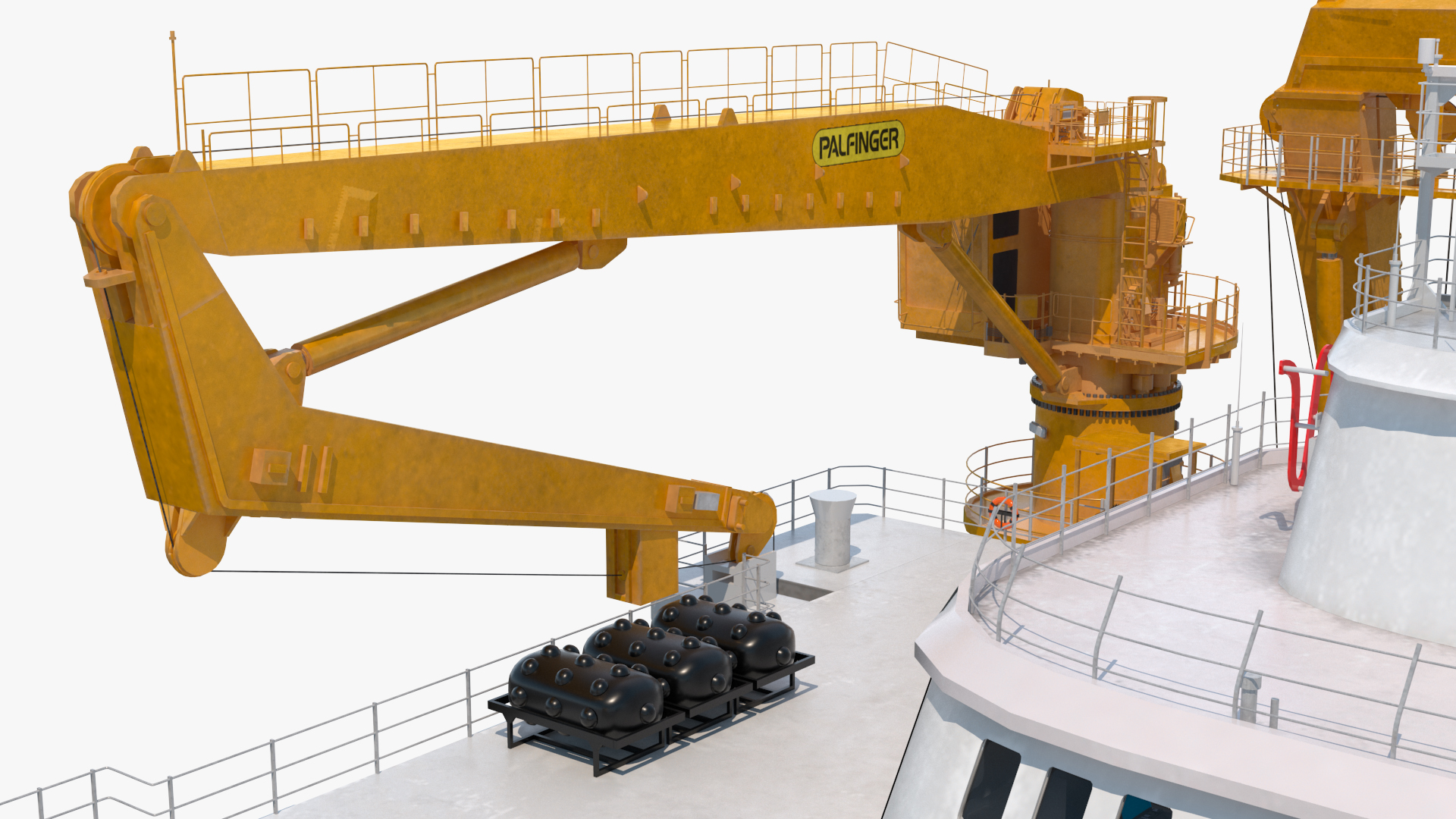 Cable Laying Vessel Nexan Aurora Used 3D