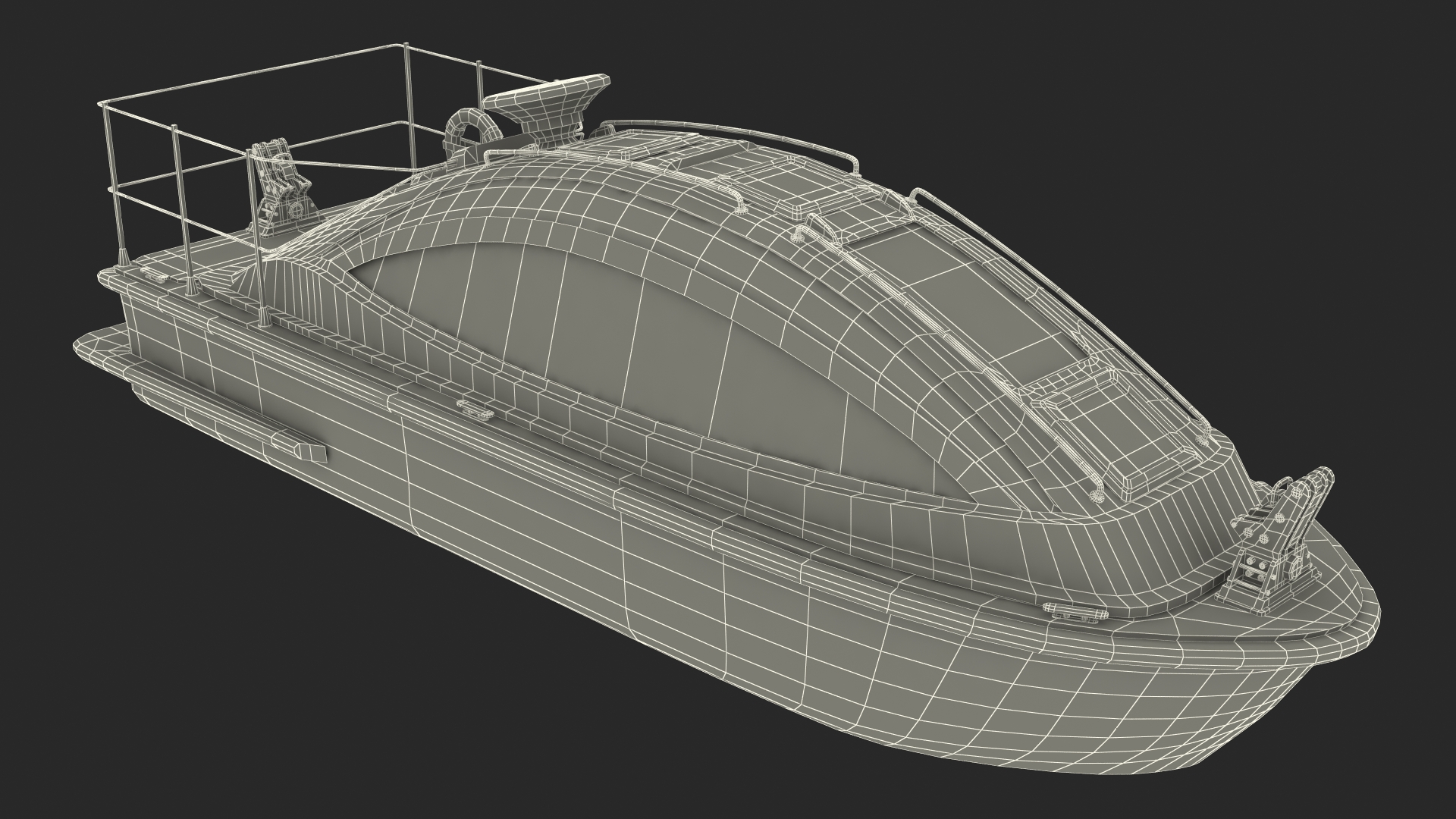 Cable Laying Vessel Nexan Aurora Used 3D