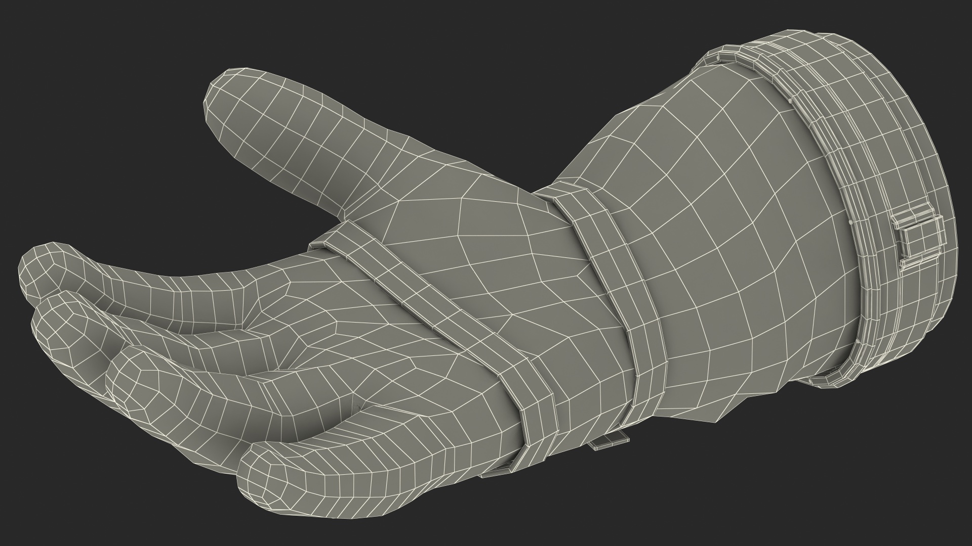 3D OCSS Spacesuit Gloves