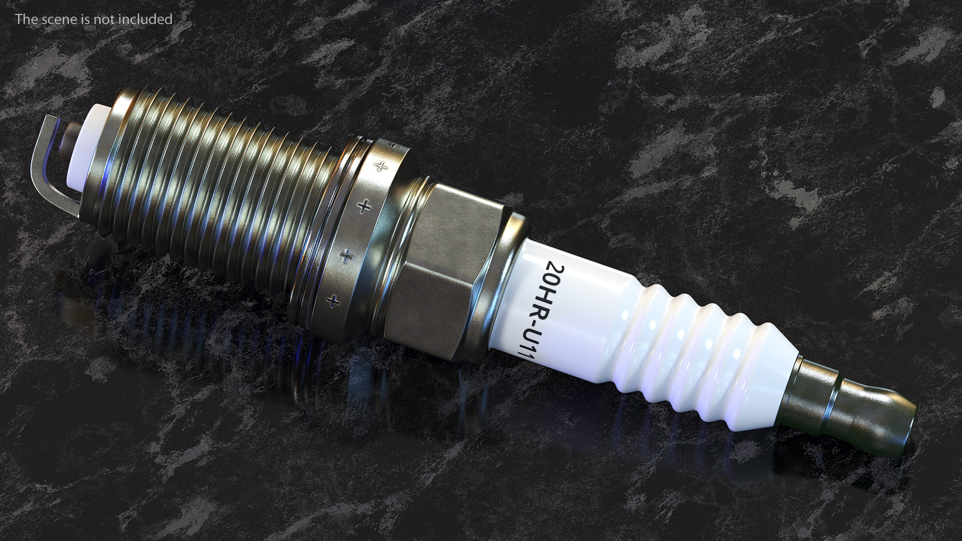 3D model Spark Plug