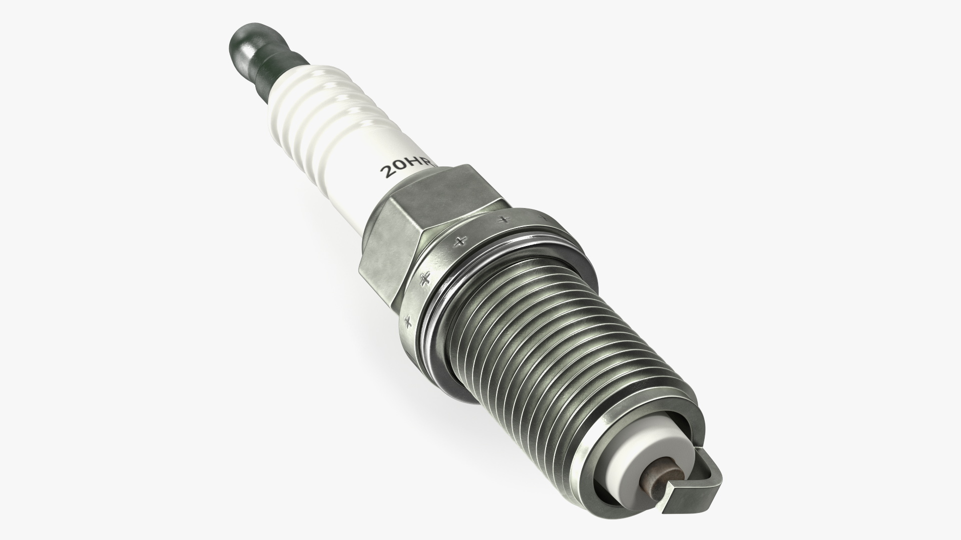 3D model Spark Plug