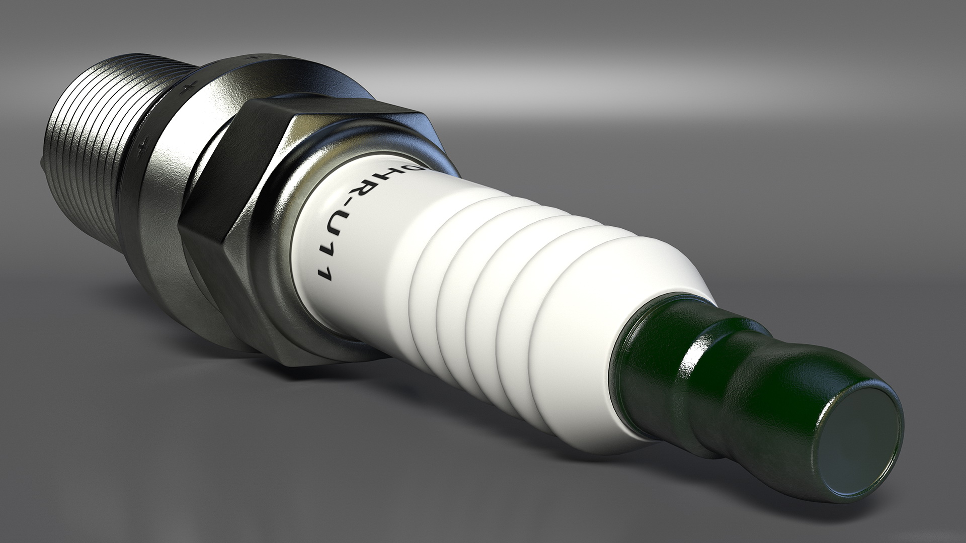 3D model Spark Plug