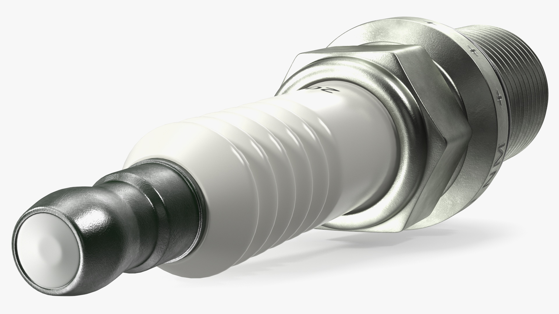 3D model Spark Plug