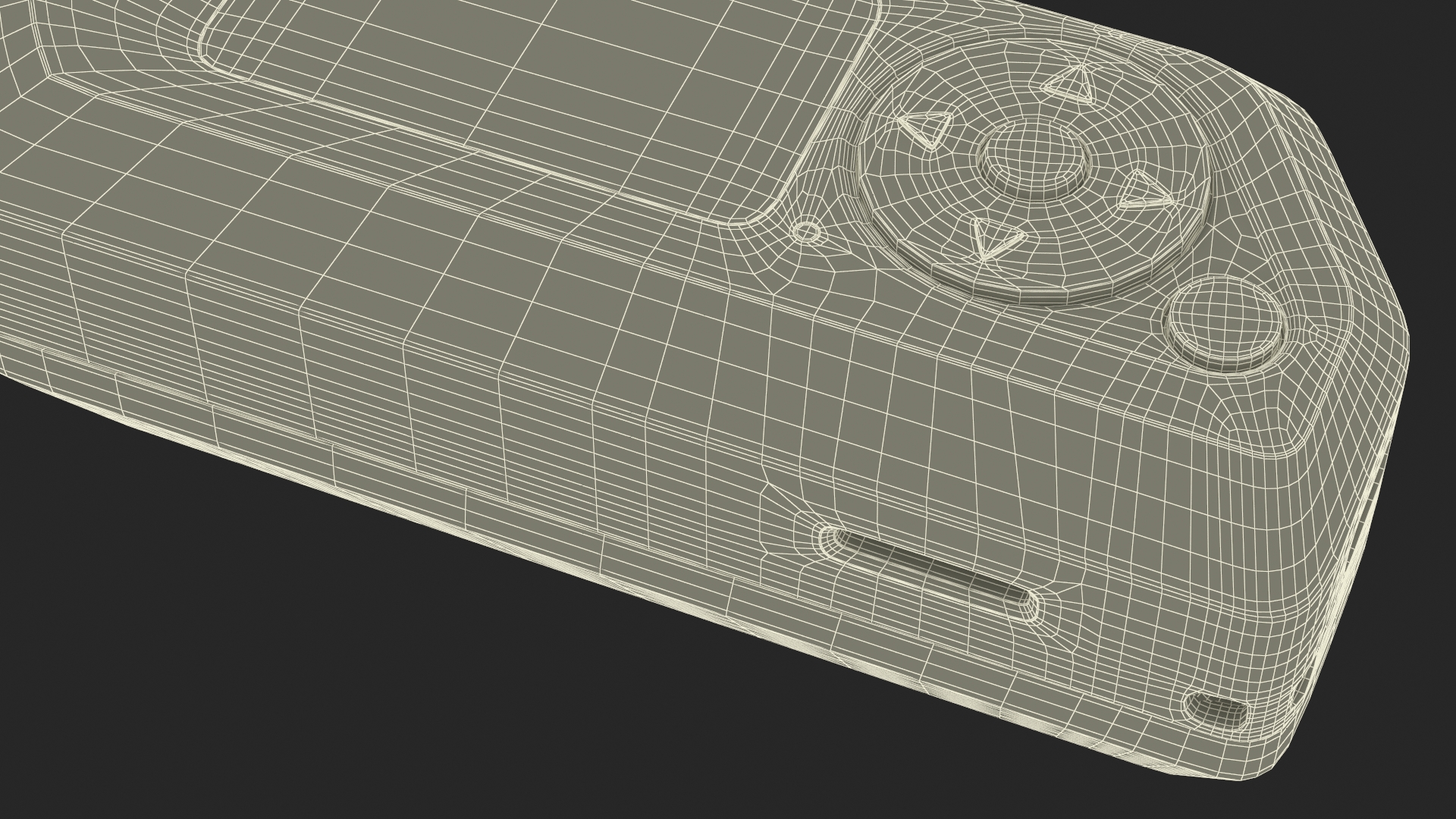 Flipper Zero Multitool Carbon 3D model