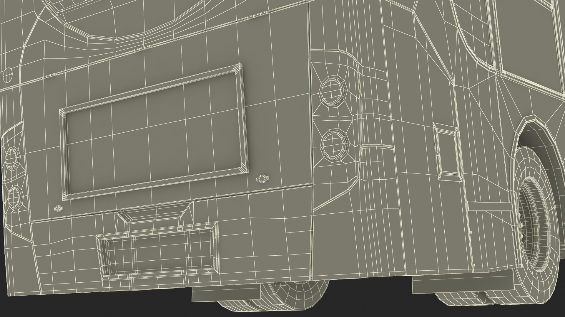 London Double Decker Bus Enviro 400 Rigged 3D