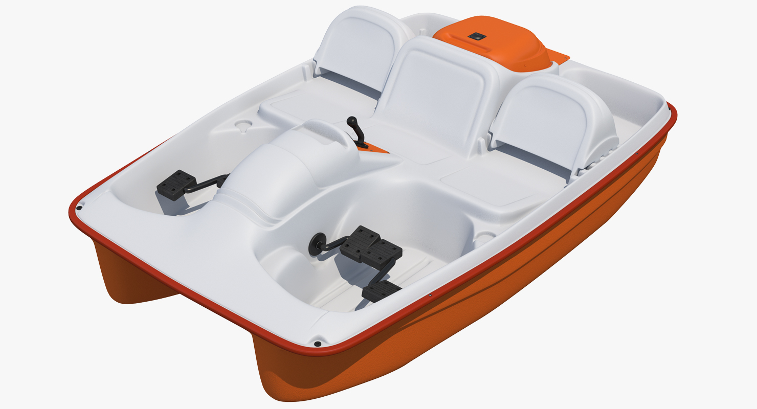 3D model Pedal Boat