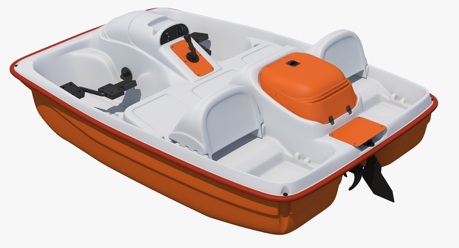 3D model Pedal Boat