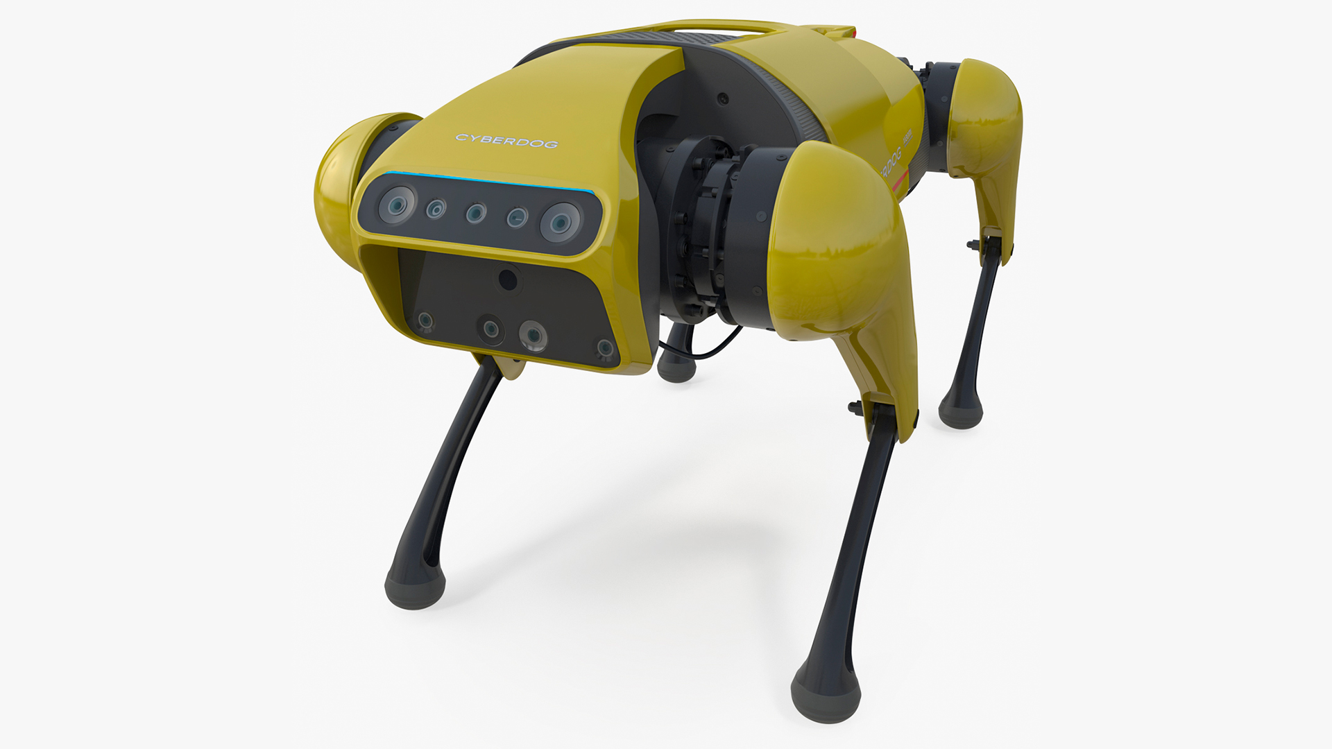 Xiaomi Cyberdog Yellow 3D