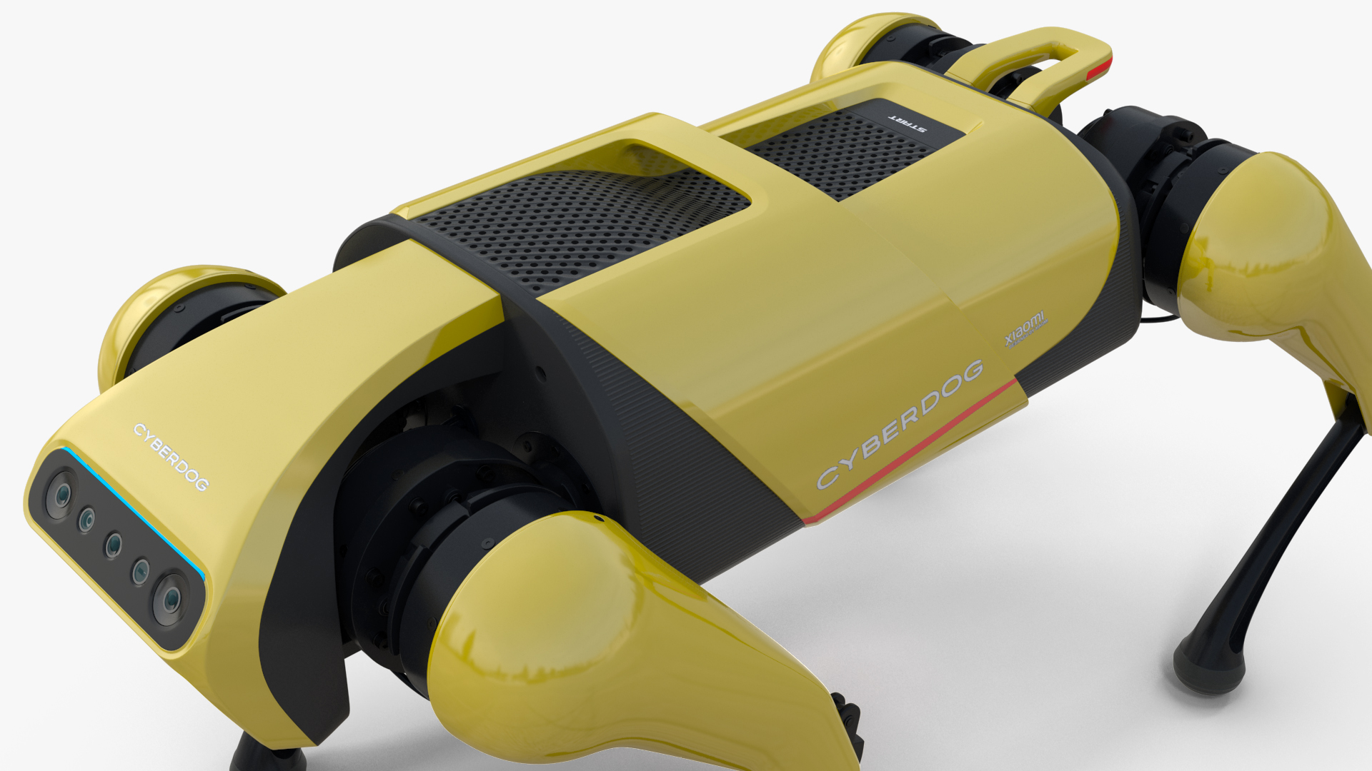 Xiaomi Cyberdog Yellow 3D