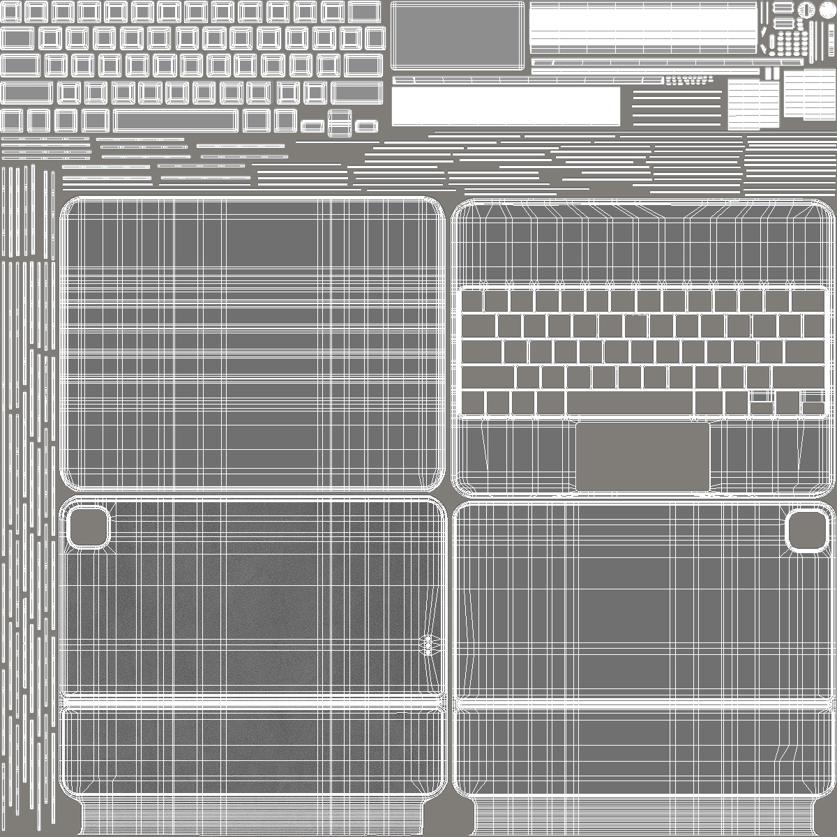 3D Magic Keyboard for 12 9 inch model