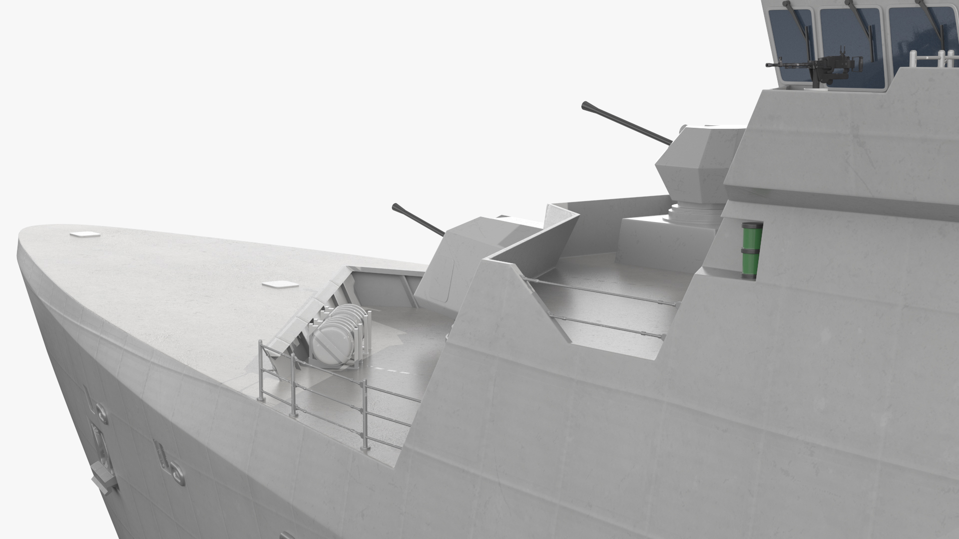 3D Indonesian Type 31 Frigate