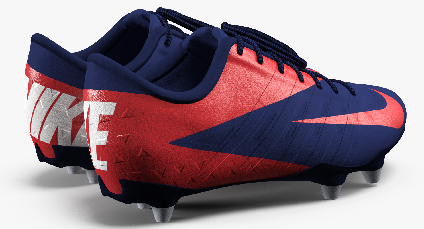 3D model American Football Player Nike Boots