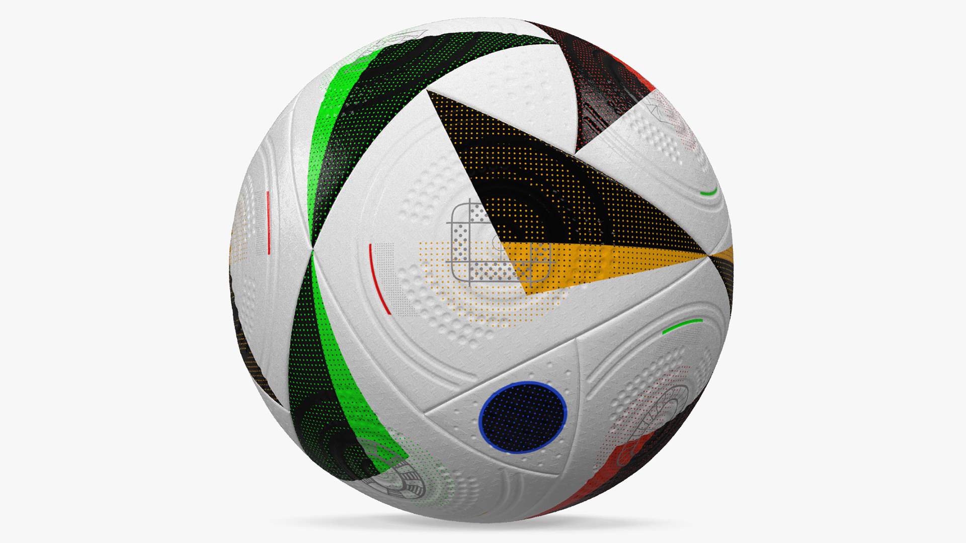 3D Modern Soccer Ball model