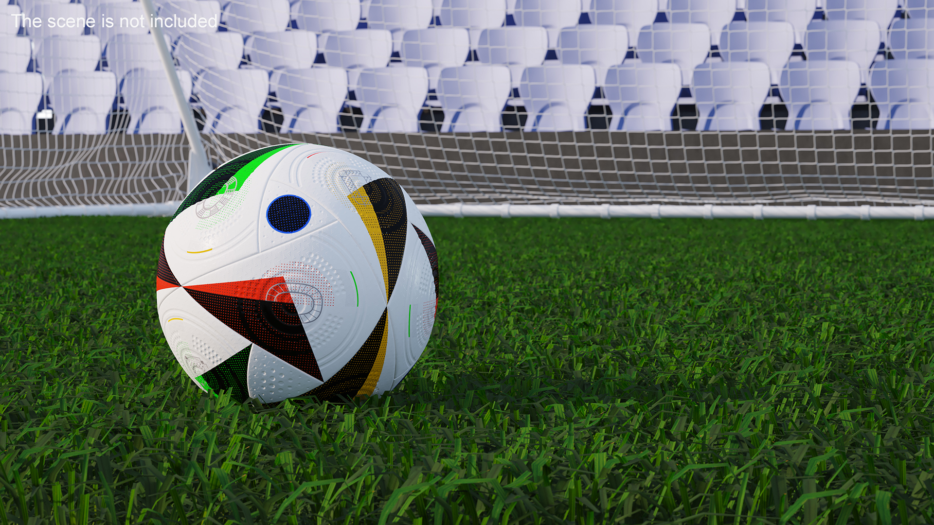 3D Modern Soccer Ball model