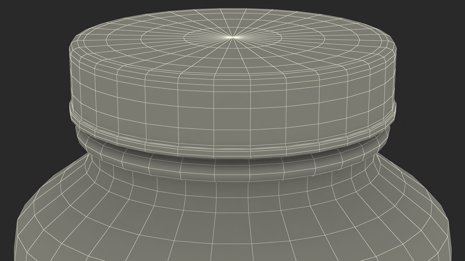 3D model Ginkgo Jar