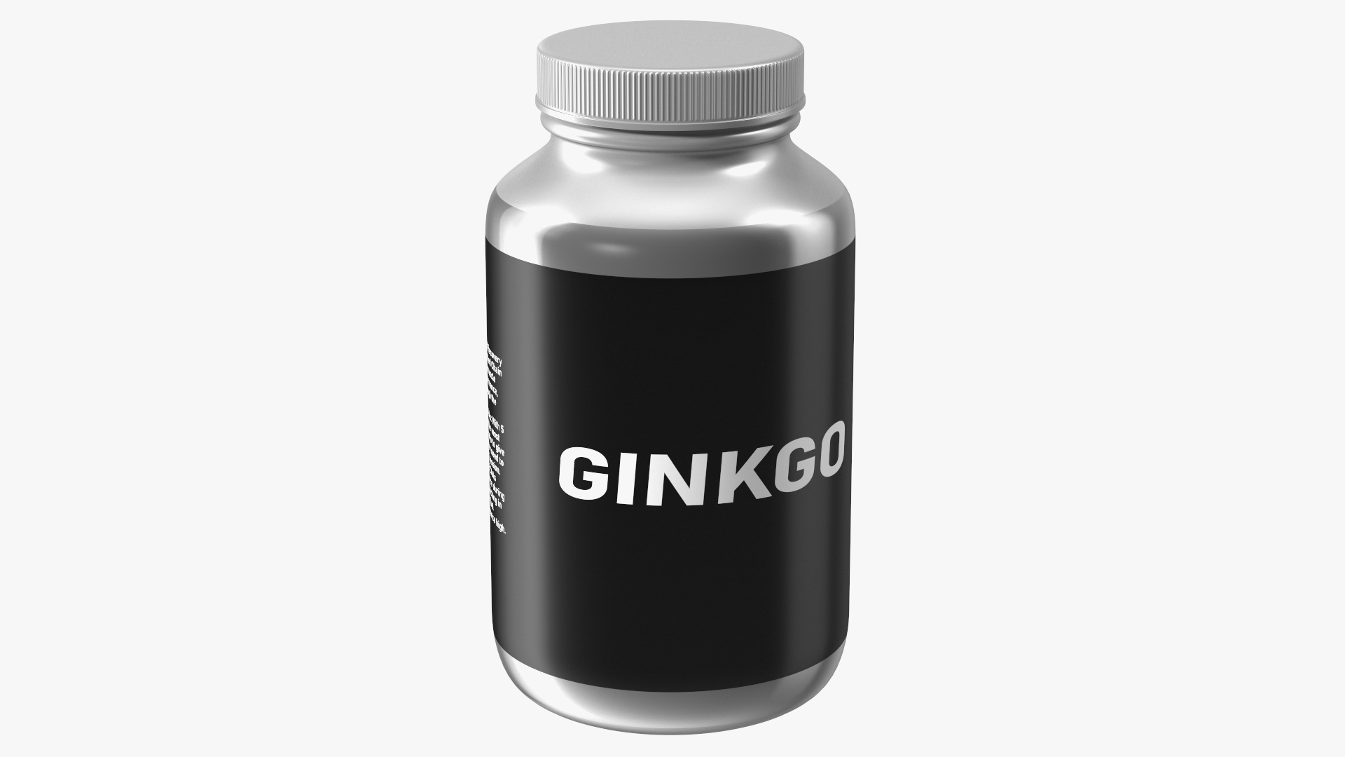 3D model Ginkgo Jar