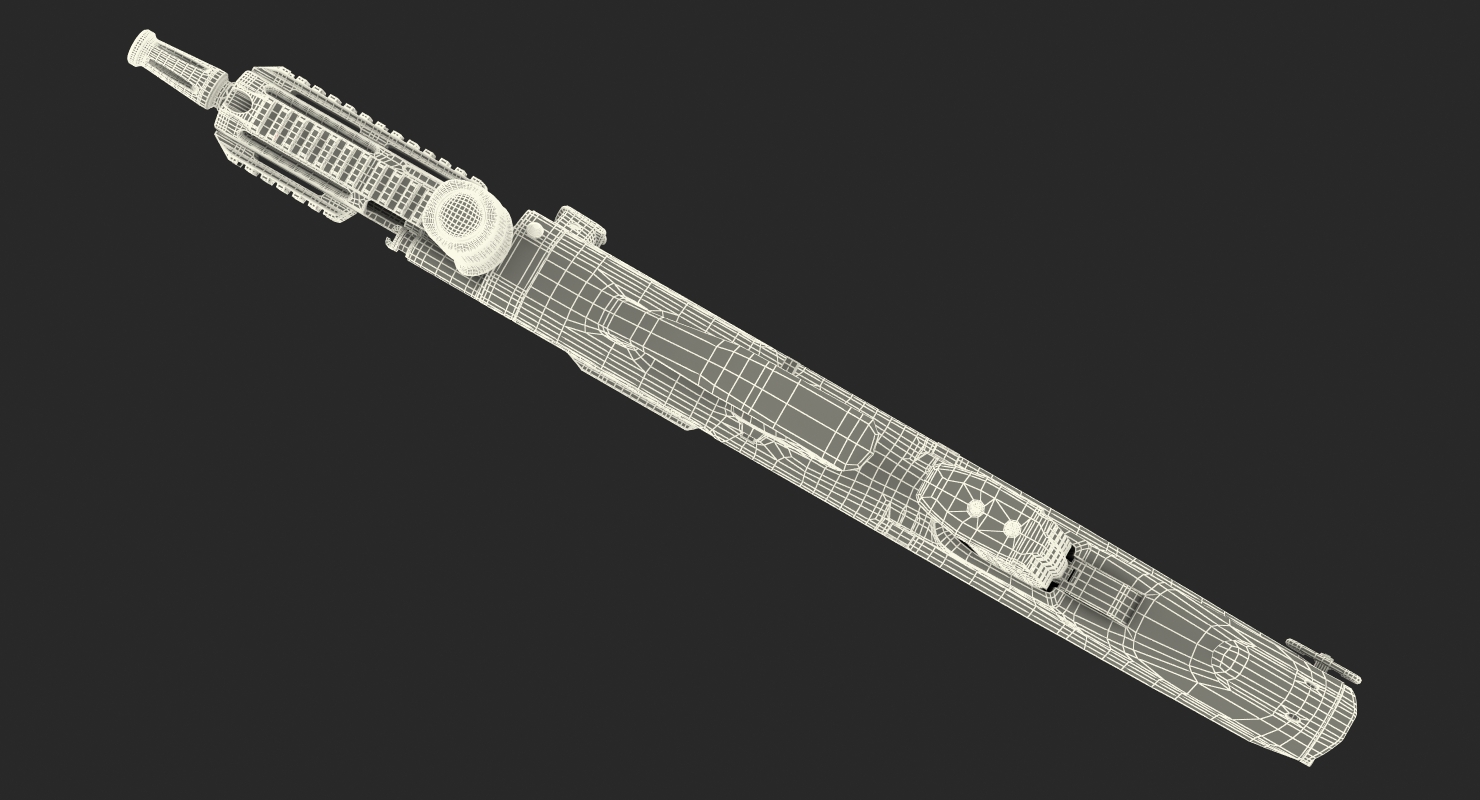 3D Assault Rifle Steyr AUG A3