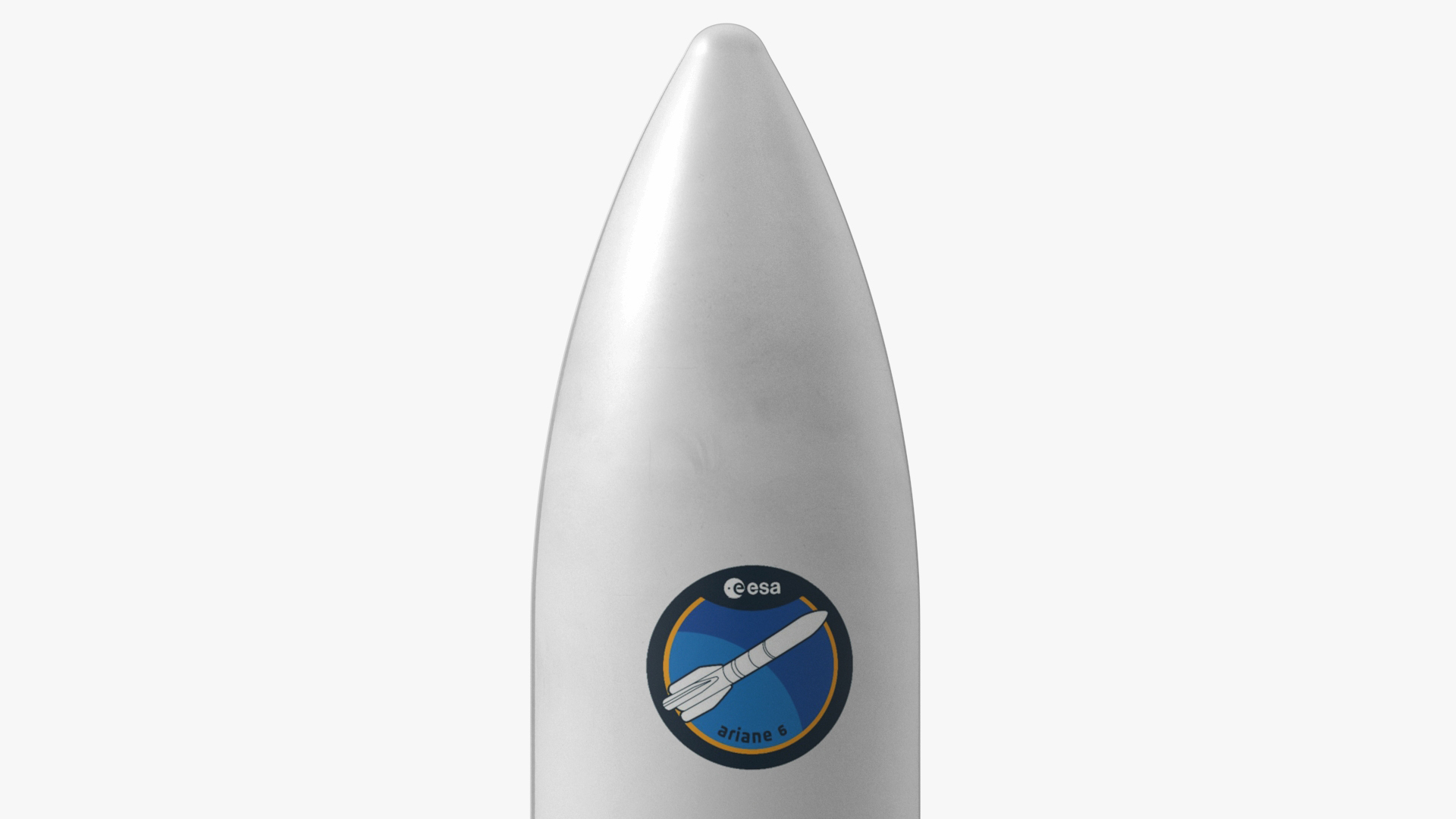 3D European Ariane 6 Launch Vehicle A64