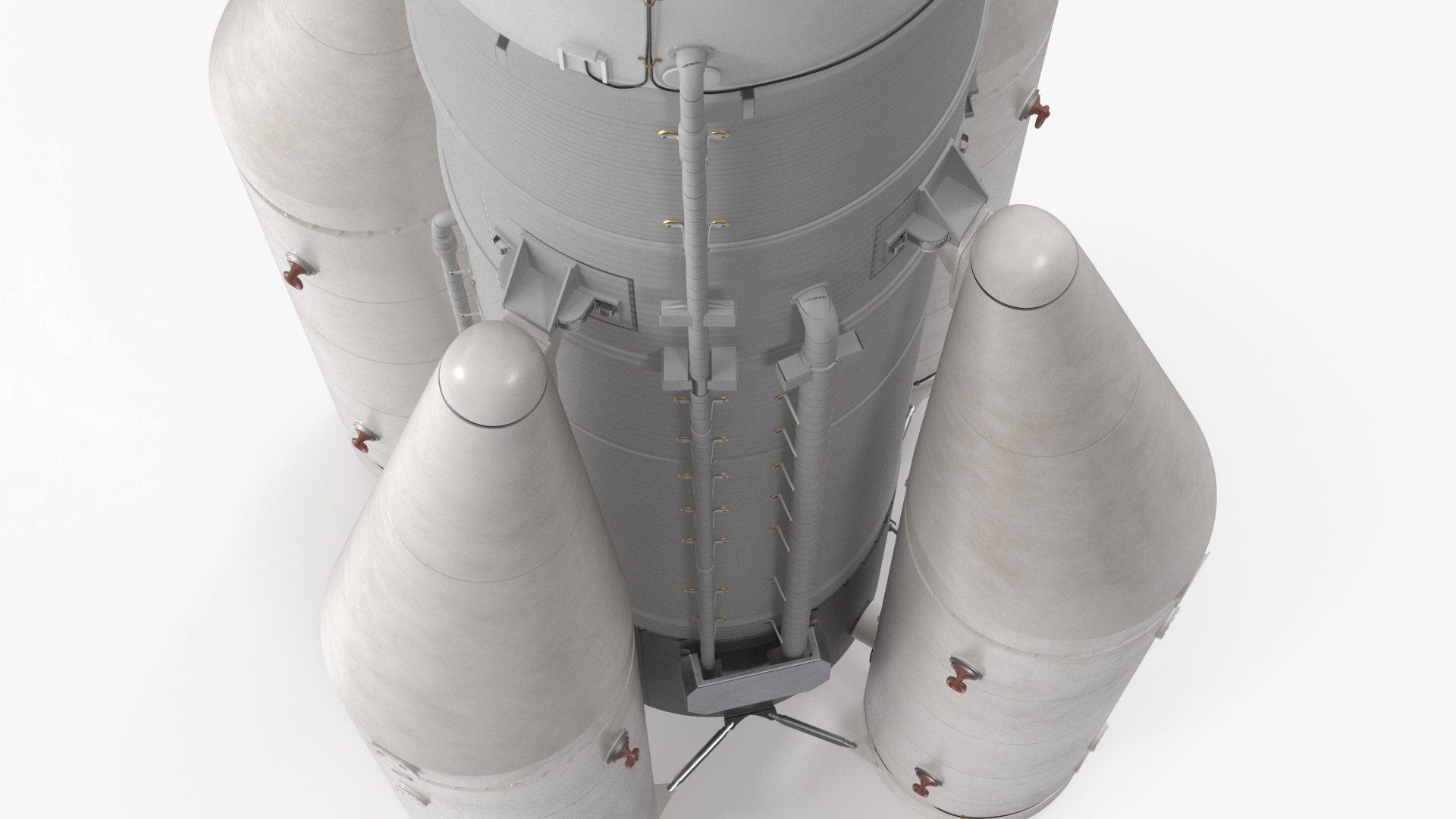 3D European Ariane 6 Launch Vehicle A64