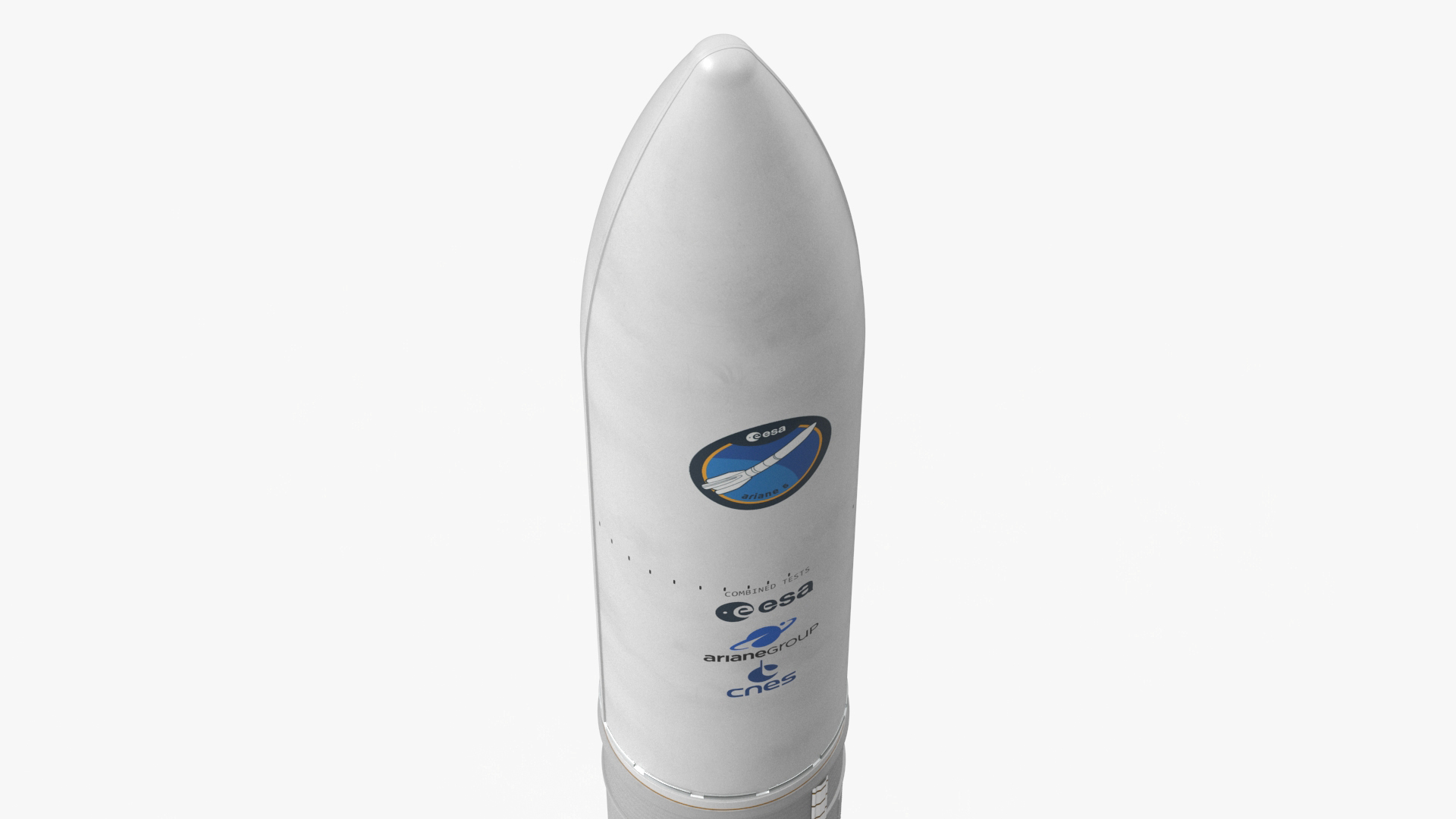 3D European Ariane 6 Launch Vehicle A64