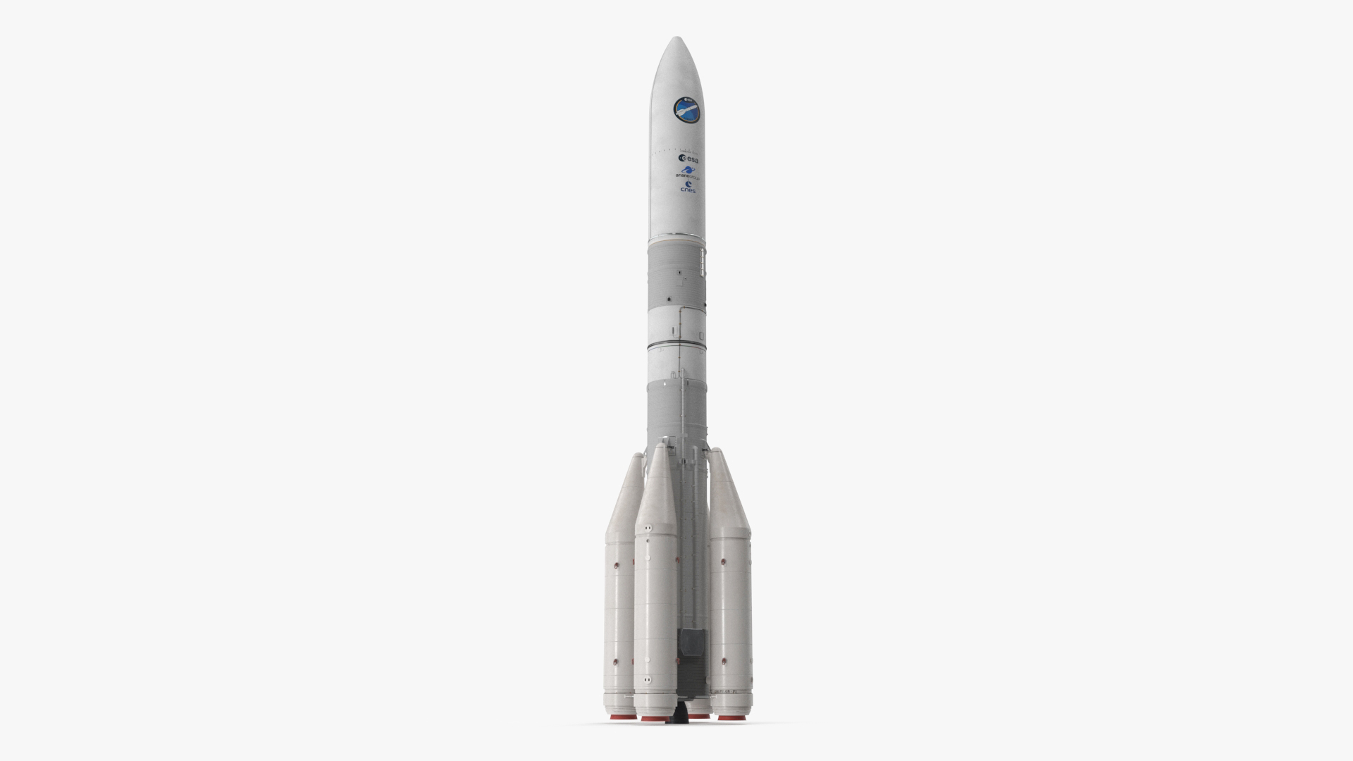 3D European Ariane 6 Launch Vehicle A64