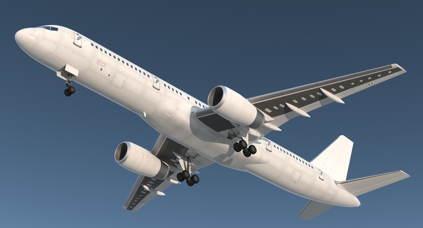 Boeing 757 200 Generic 3D