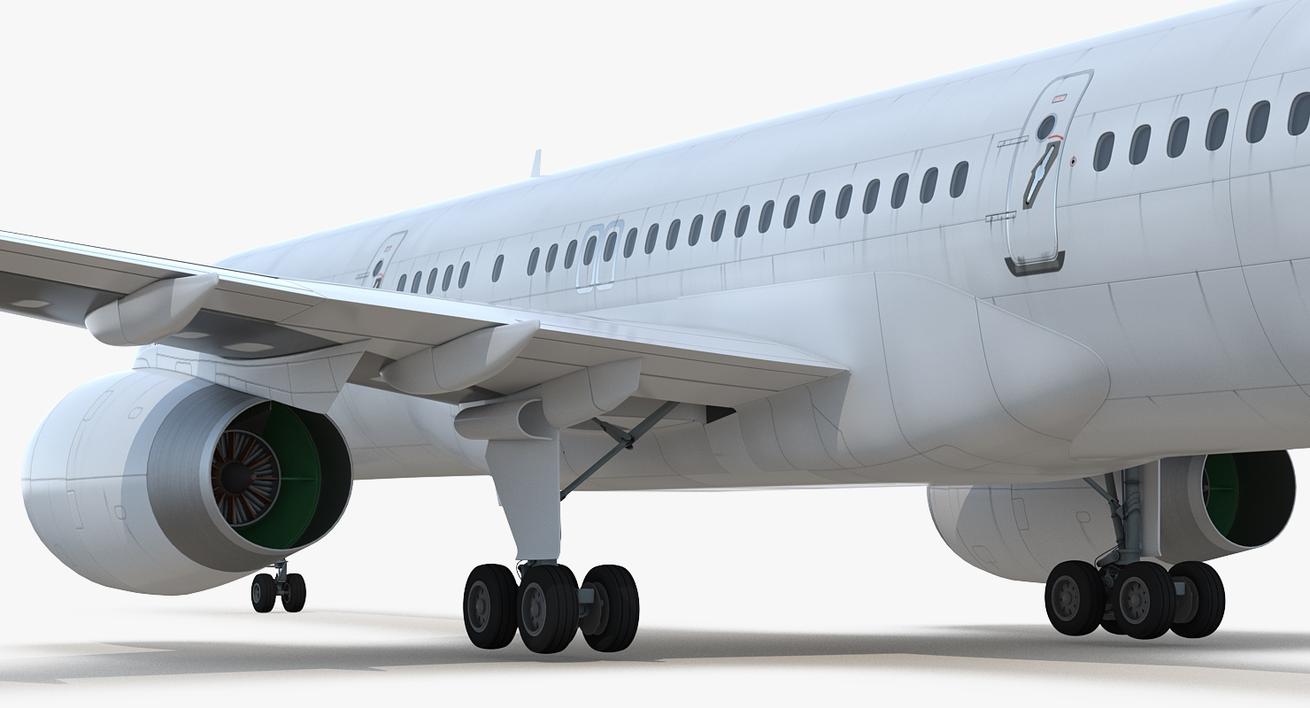 Boeing 757 200 Generic 3D