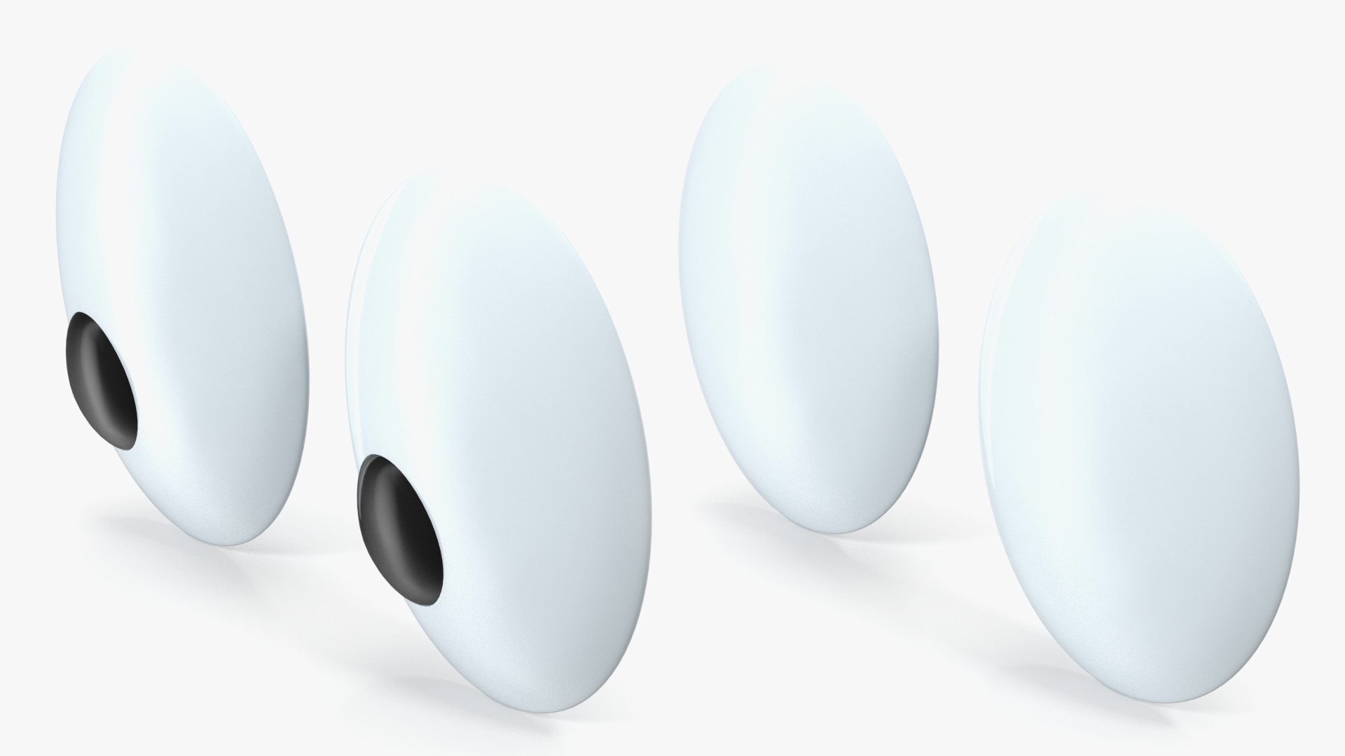 3D model Eyes Emoji