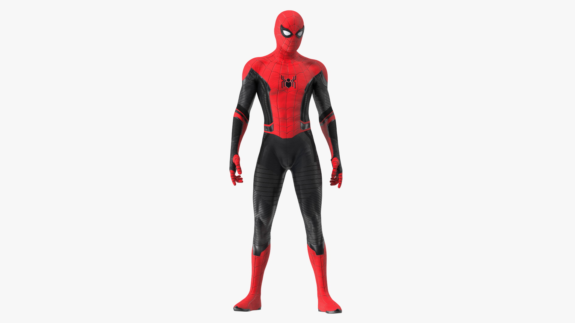 Spider Man Standing Pose 3D model