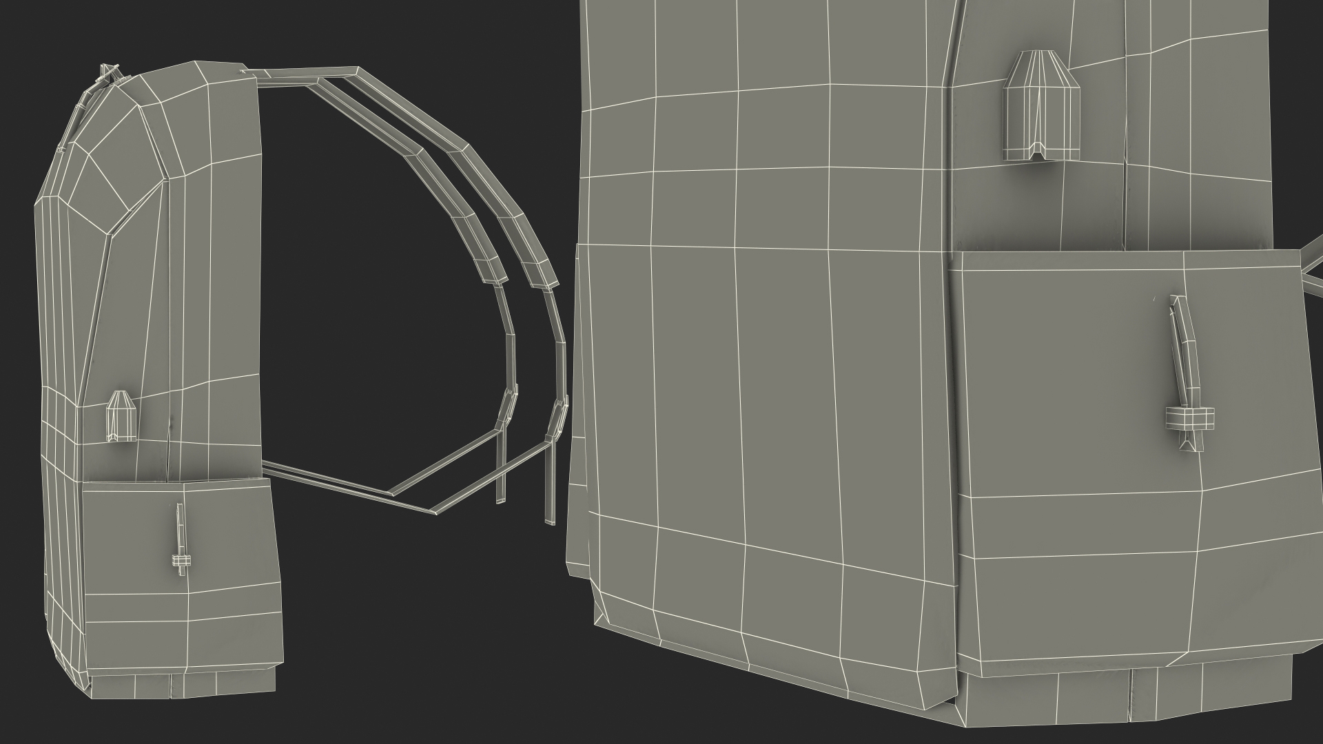 3D model School Bag