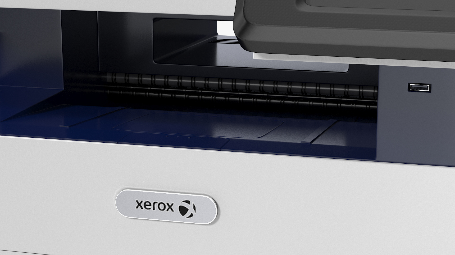 3D Xerox B215 Multifunction Laser Printer Power OFF model