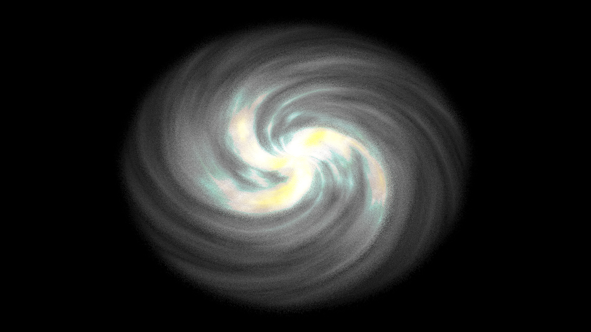 3D Spiral Galaxy model