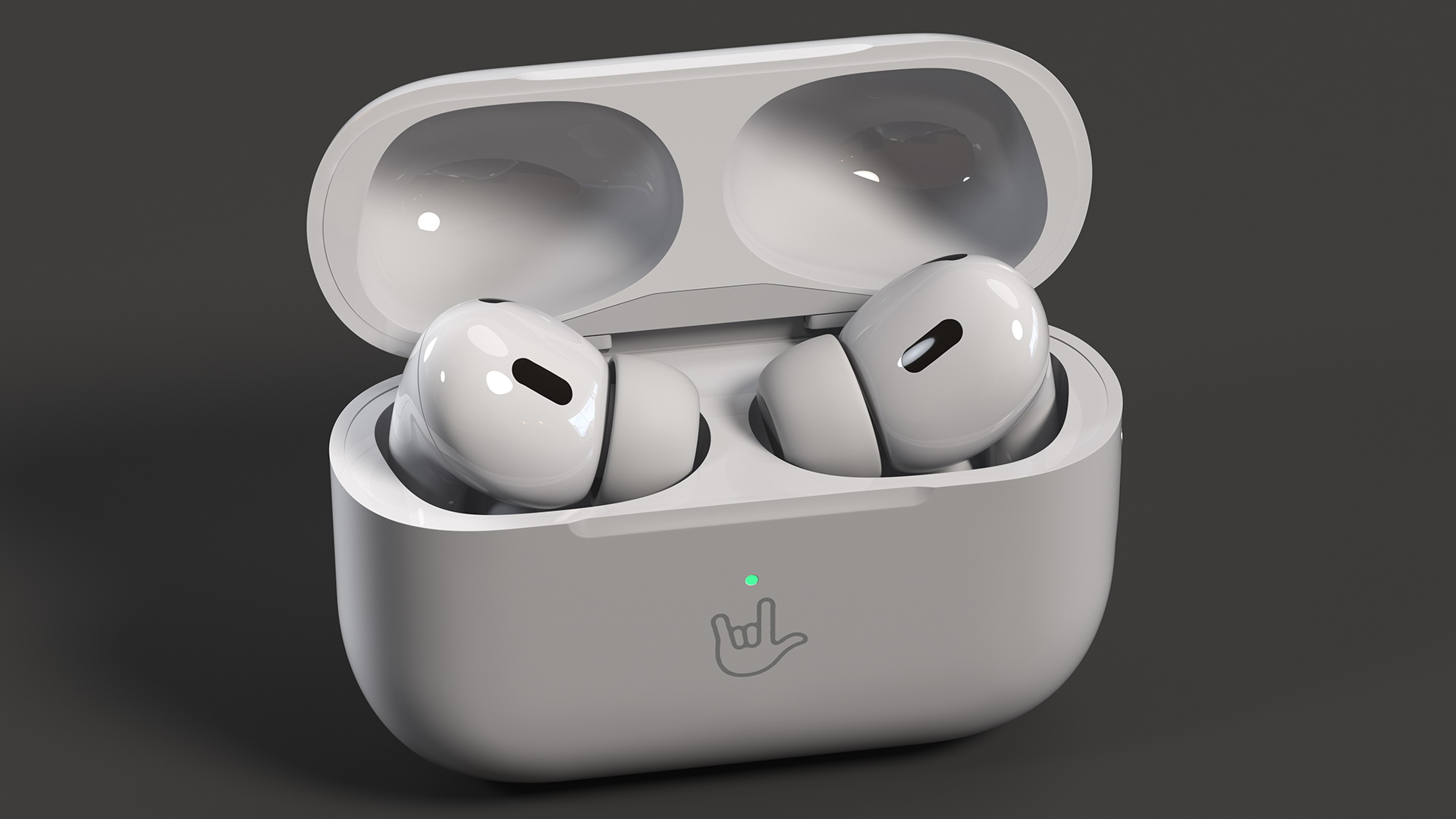 3D AirPods Pro 2nd Generation