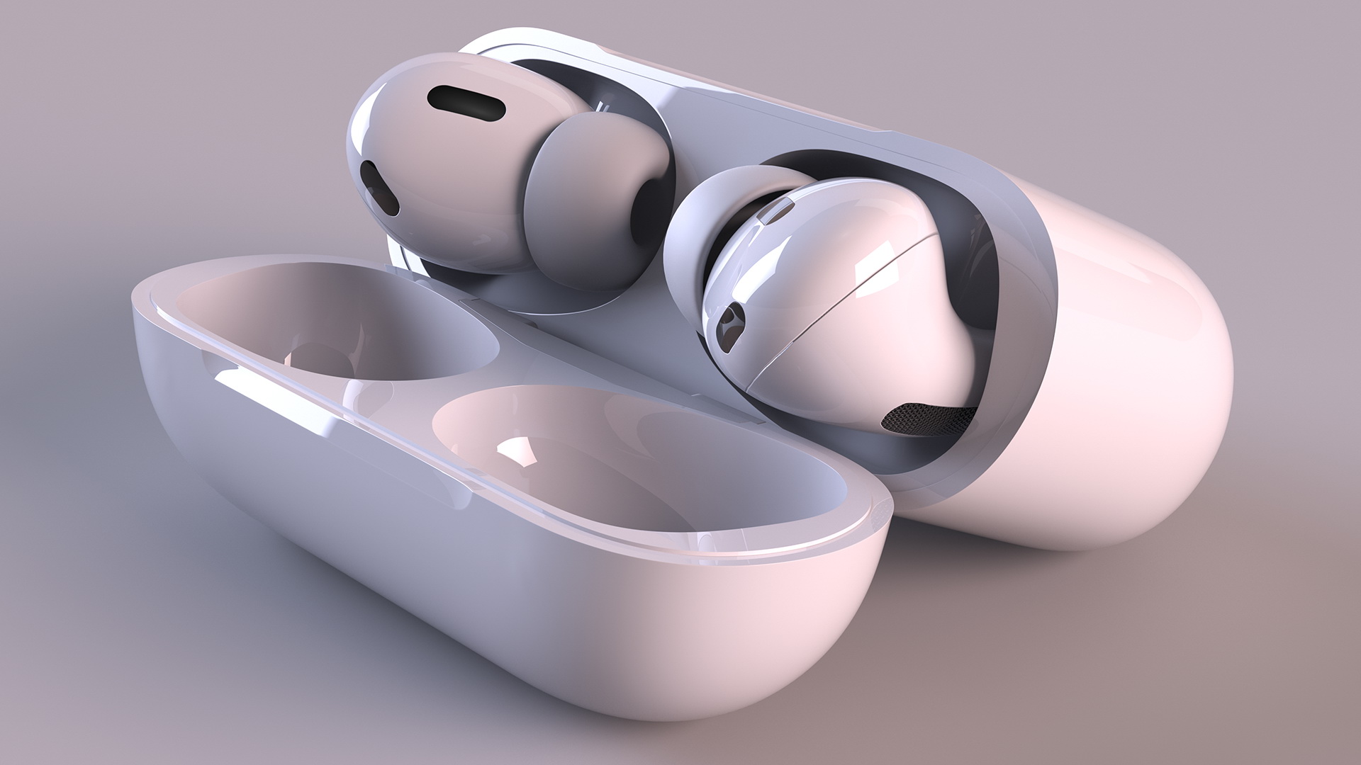 3D AirPods Pro 2nd Generation