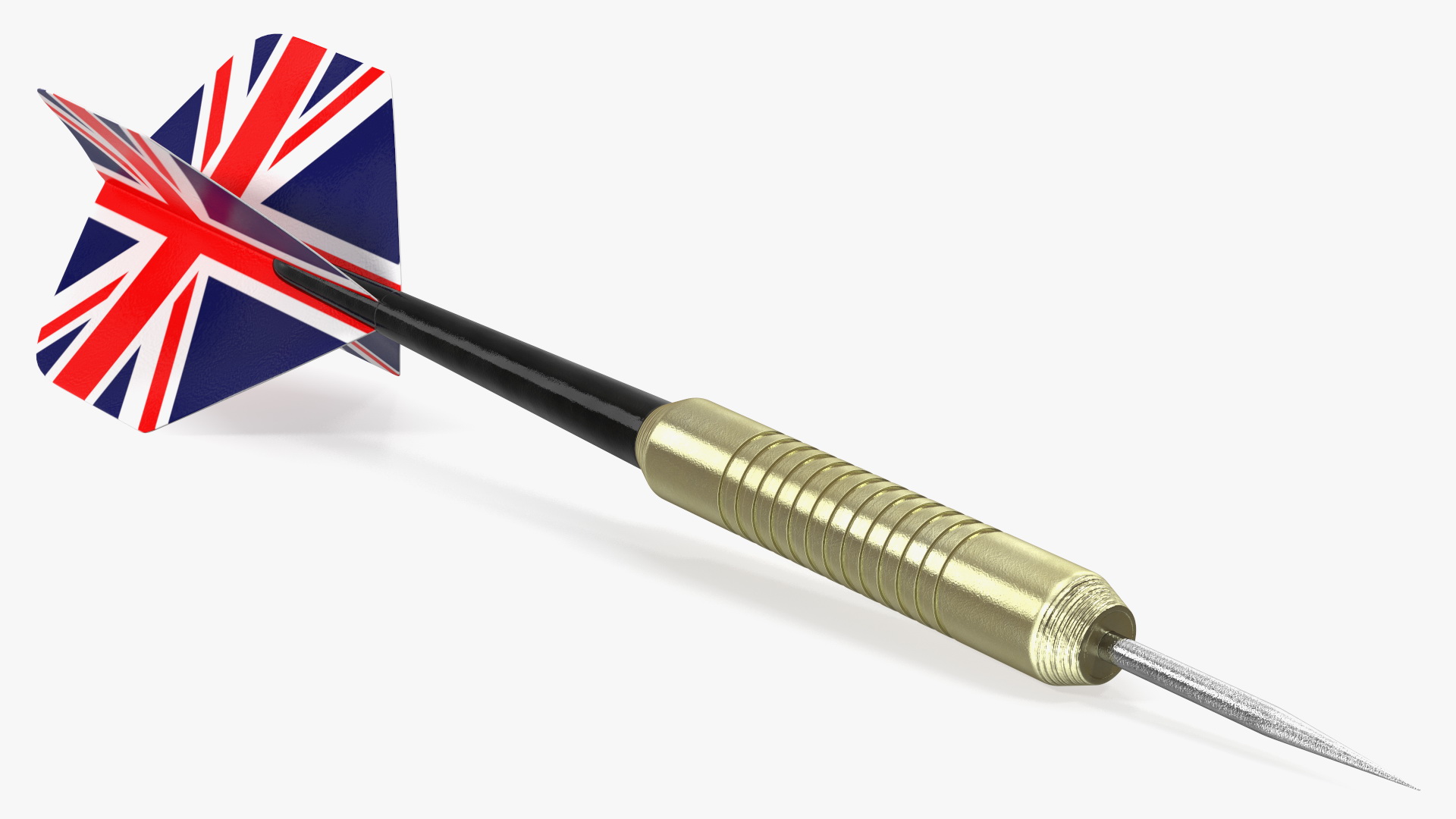 3D model International Flag Themed Darts Set