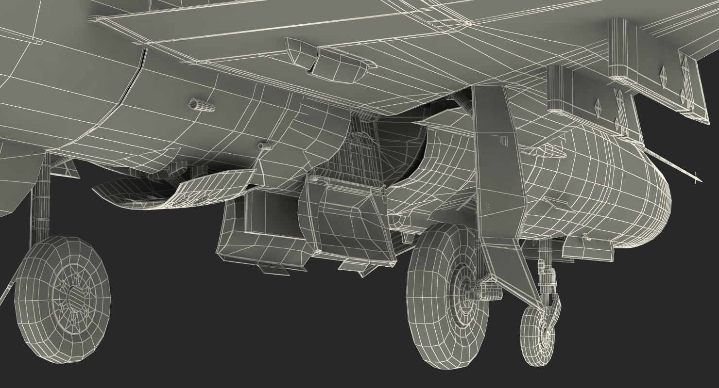 3D model MiG 21 Egyptian Air Force