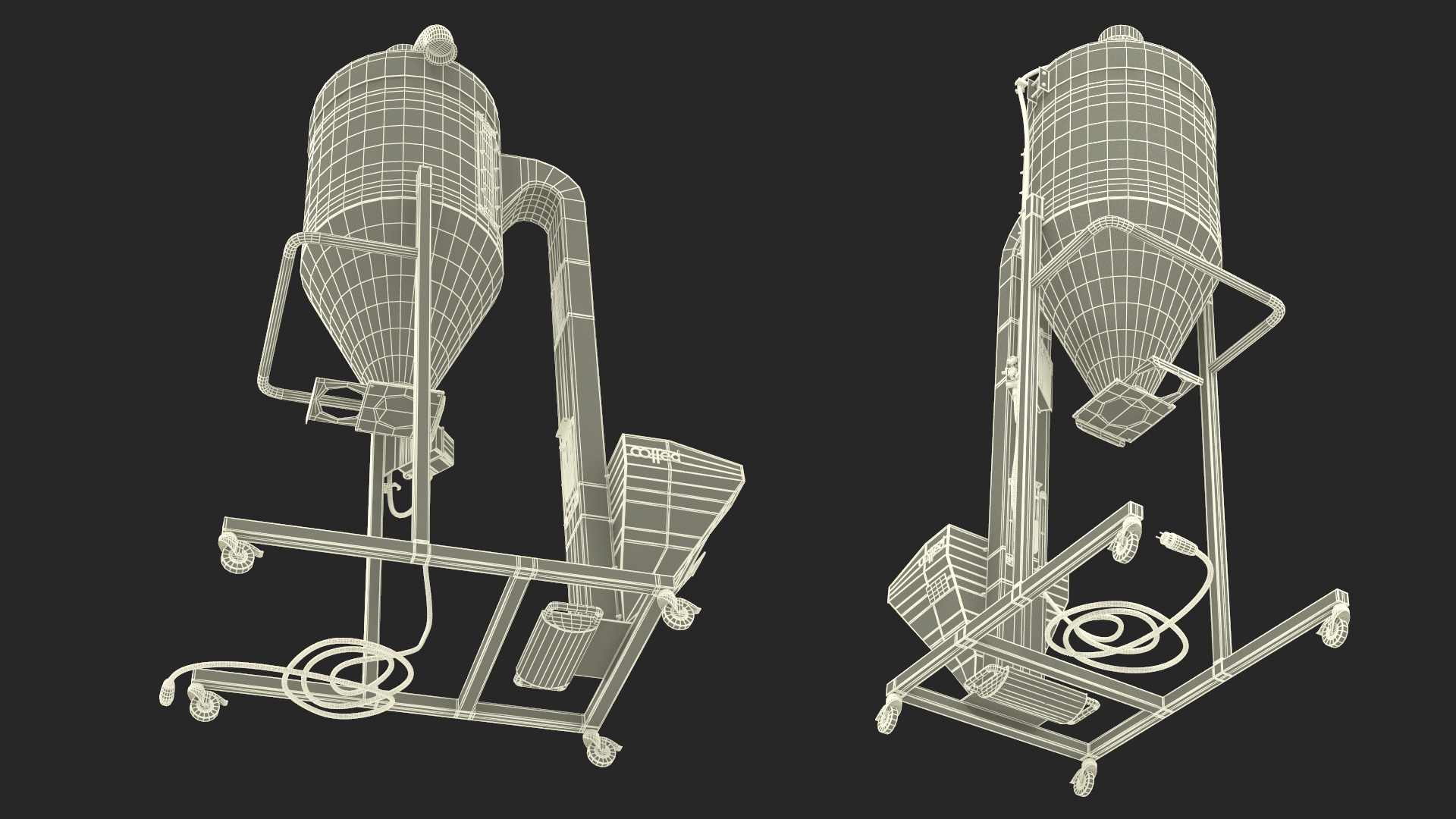 3D Coffee Roaster Destoner Machine