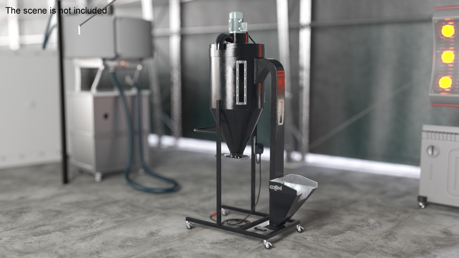 3D Coffee Roaster Destoner Machine