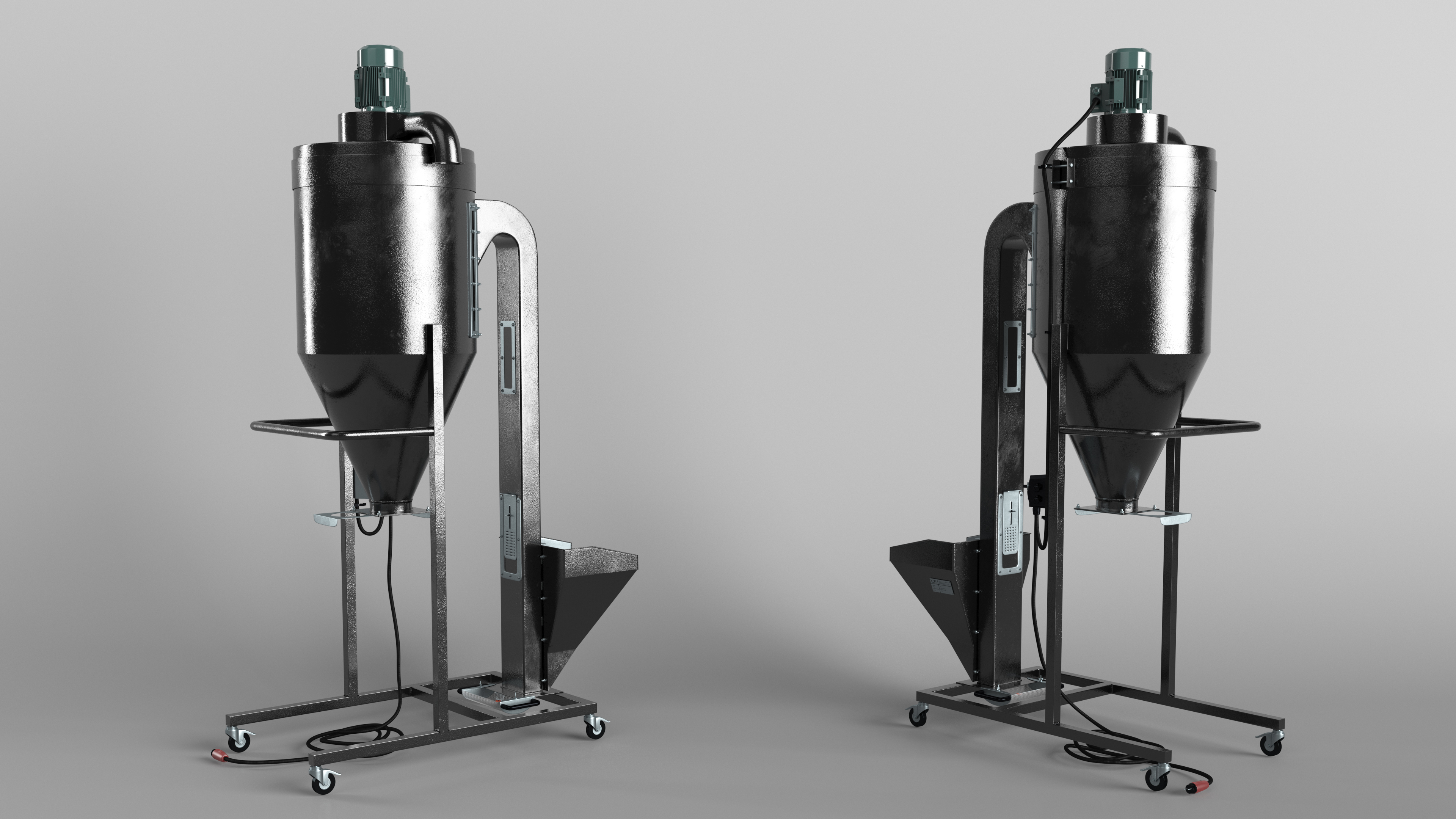 3D Coffee Roaster Destoner Machine