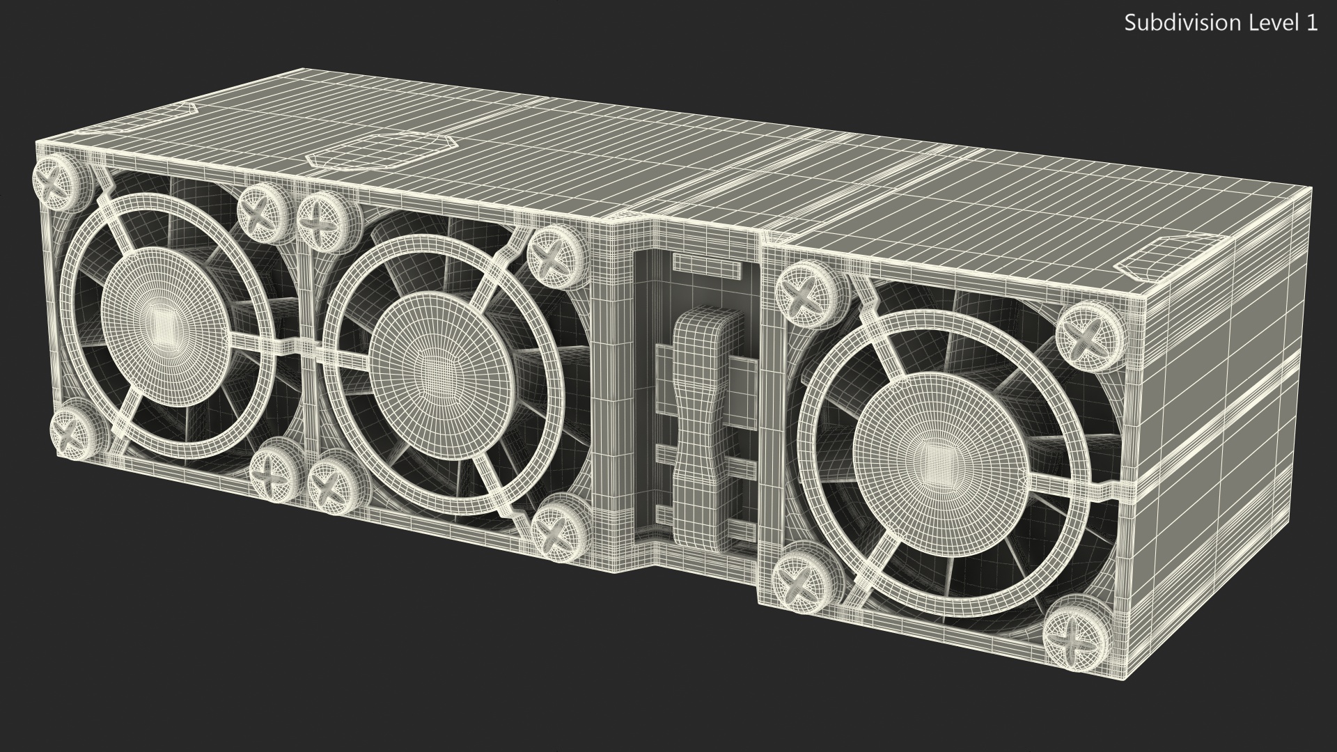 Server Box Cooler 3D