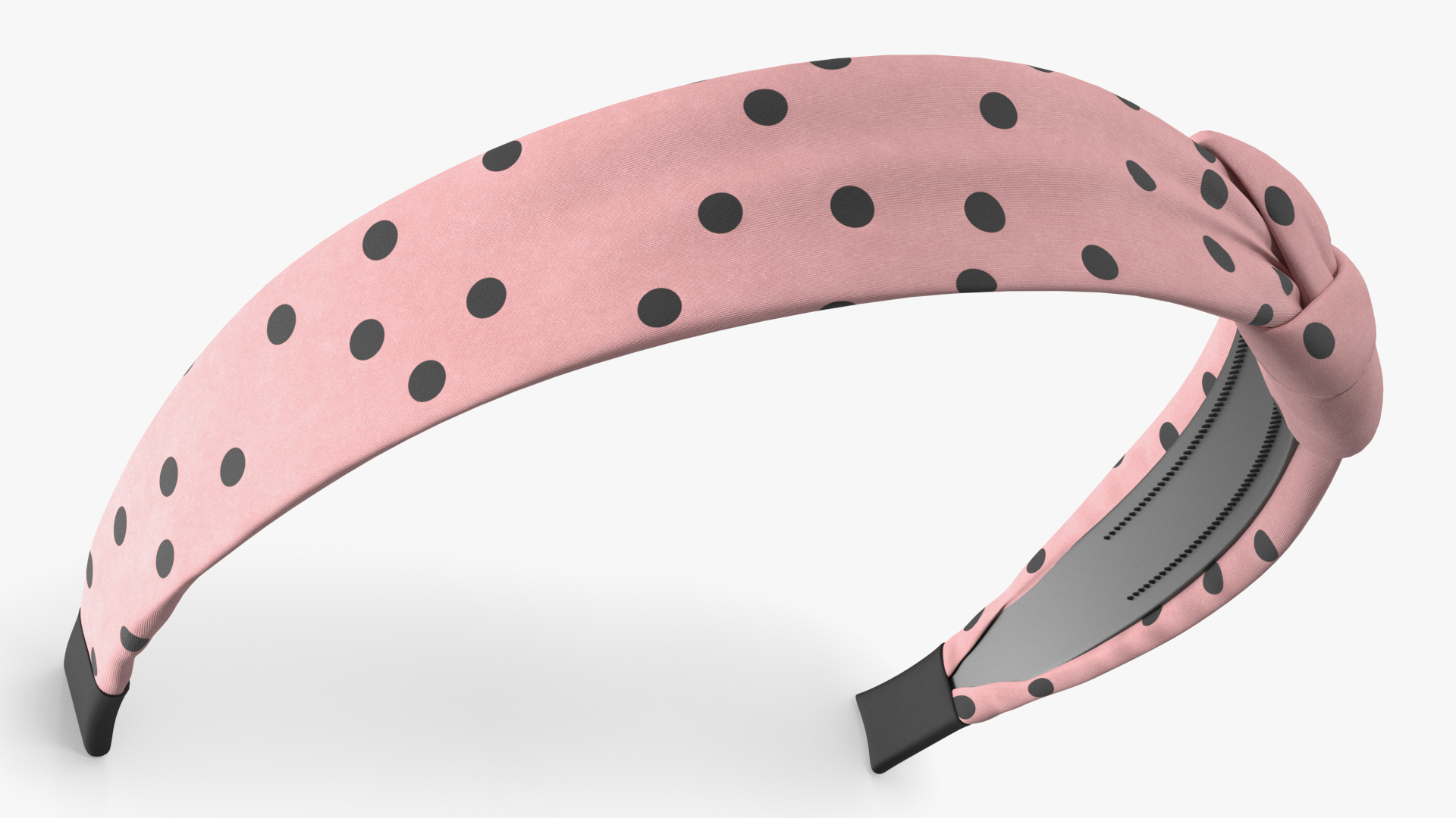 3D Knotted Headband Pink