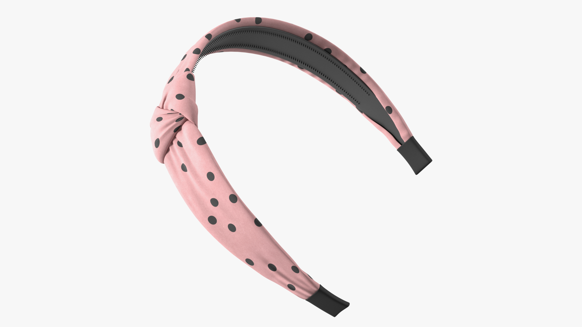 3D Knotted Headband Pink