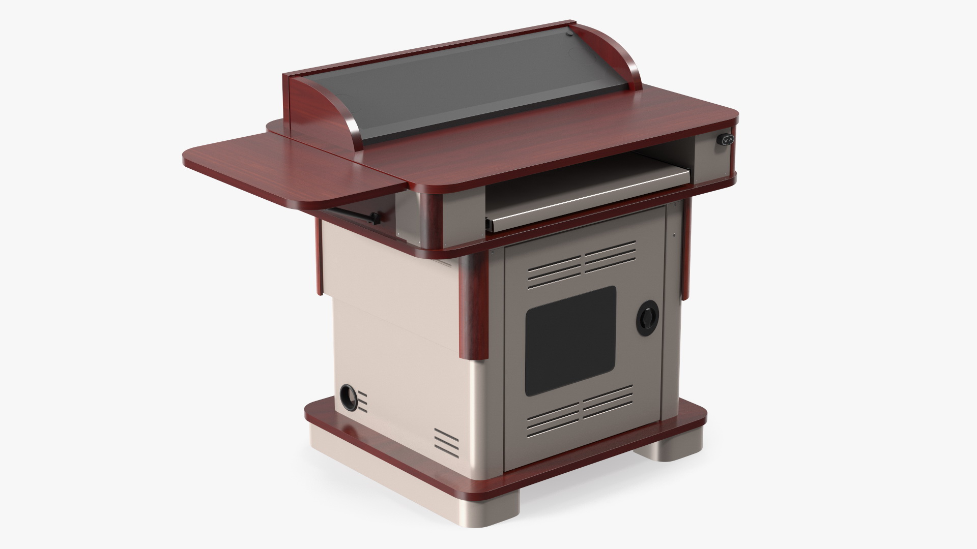 3D University Lectern model