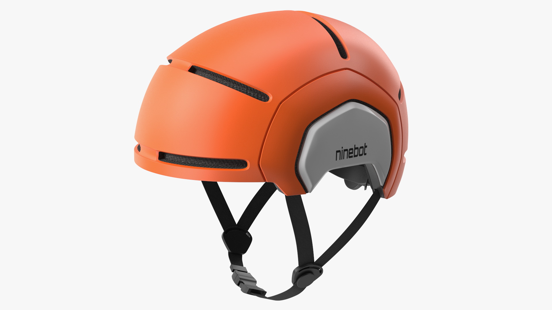 3D Segway Kids Helmets Orange