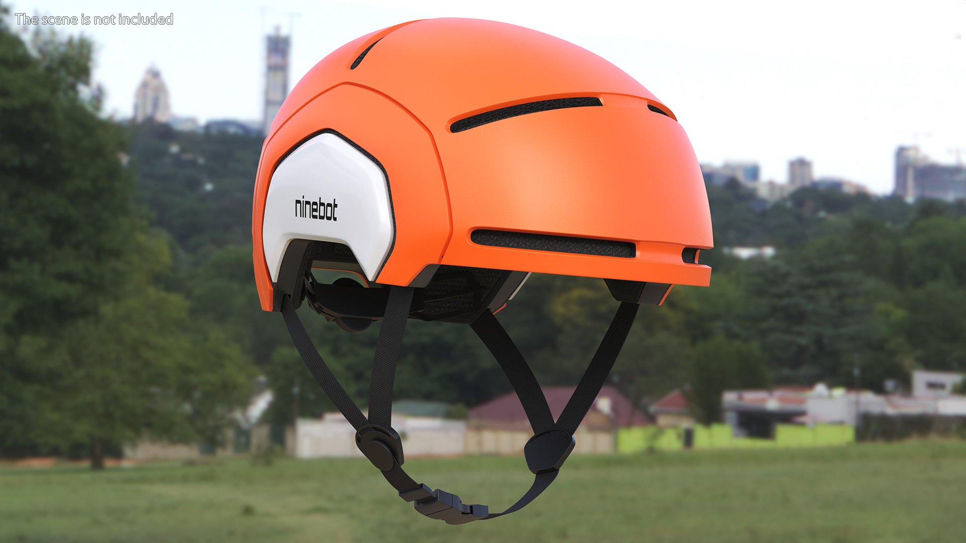 3D Segway Kids Helmets Orange