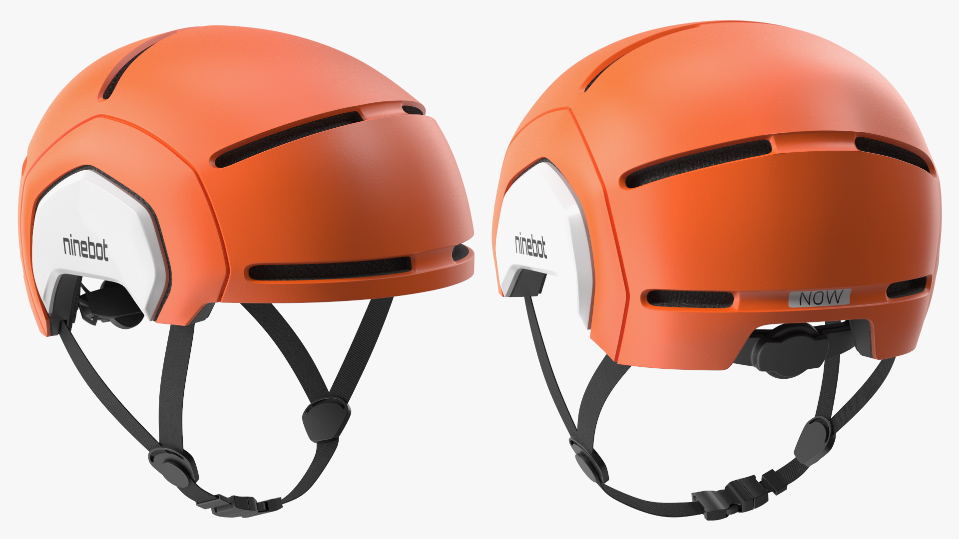 3D Segway Kids Helmets Orange